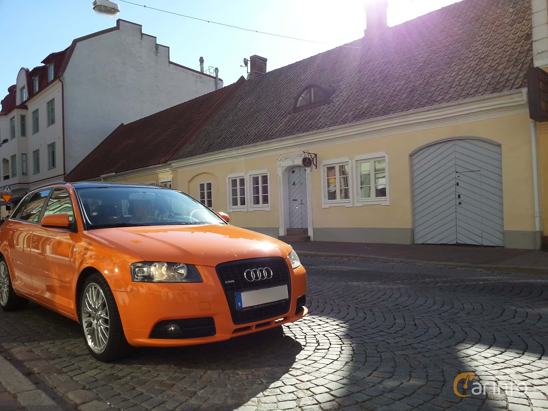 Audi A3 Sportback 2.0 TFSI quattro Manual, 200hp, 2007