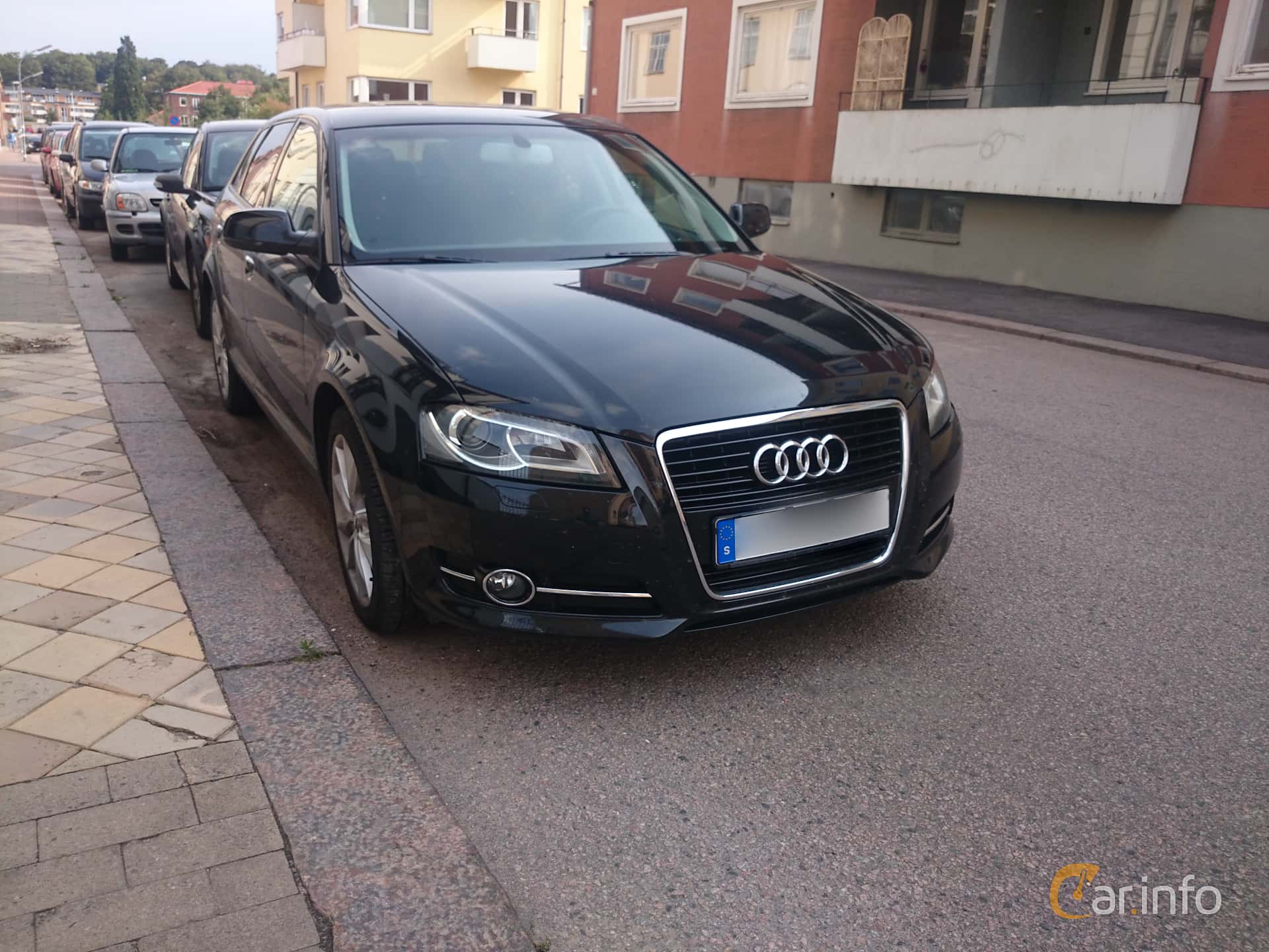 Audi A3 Sportback 2.0 TDI  Manual, 140hp, 2011