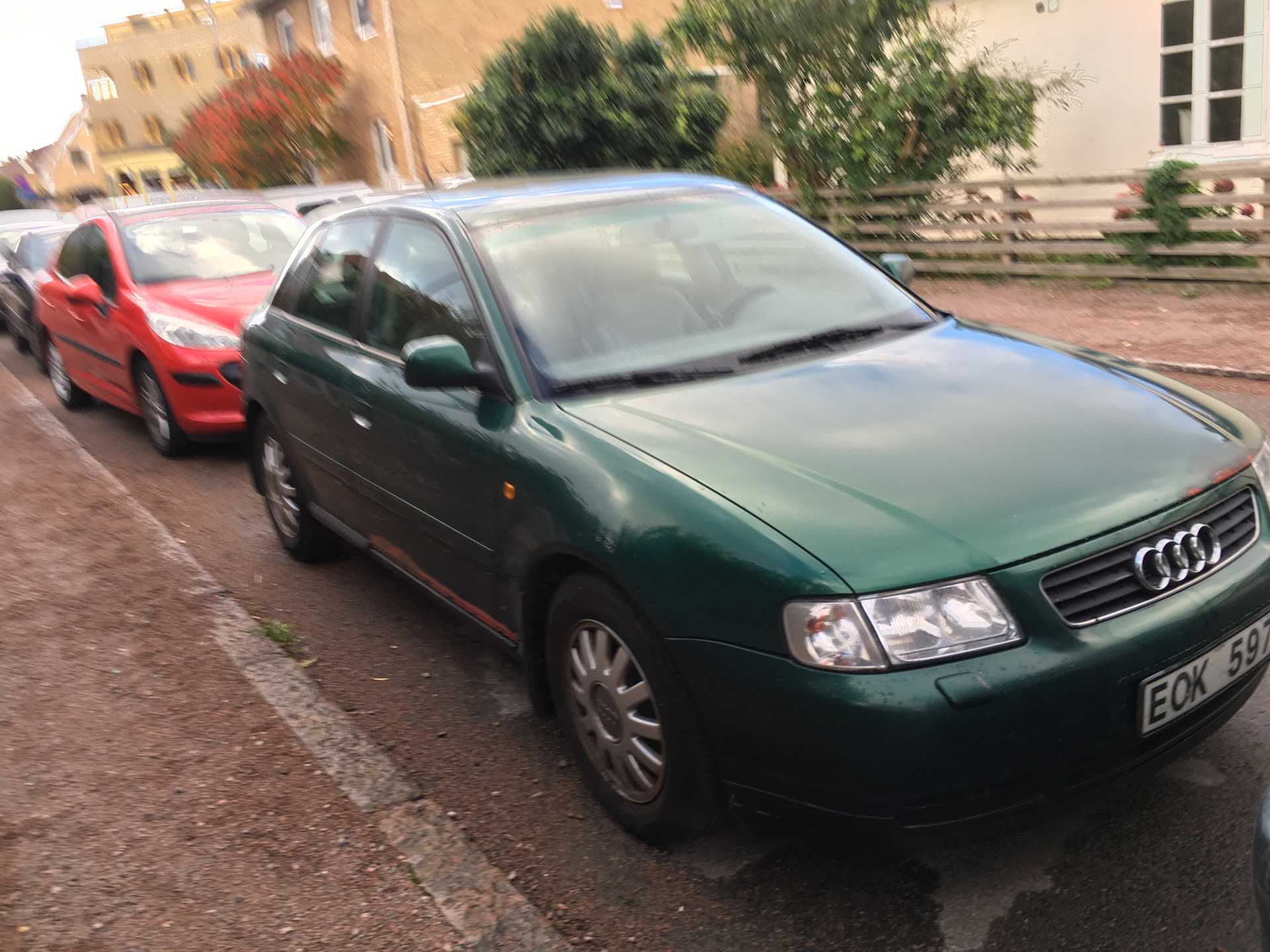 Audi A3 5-door 1.8 T Automatic, 150hp, 1999