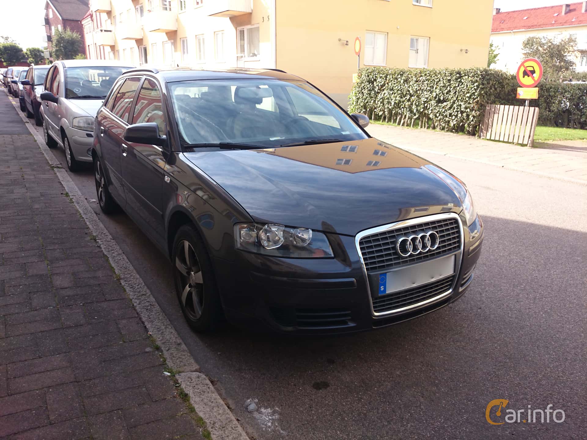 Audi A3 Sportback 2.0 TDI Manual, 140hp, 2006