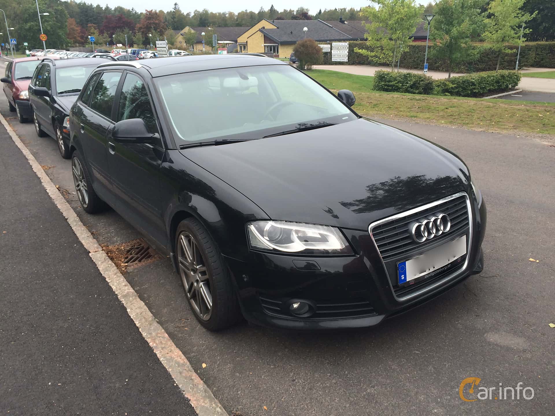 Audi A3 Sportback 2.0 TDI  Manual, 140hp, 2009