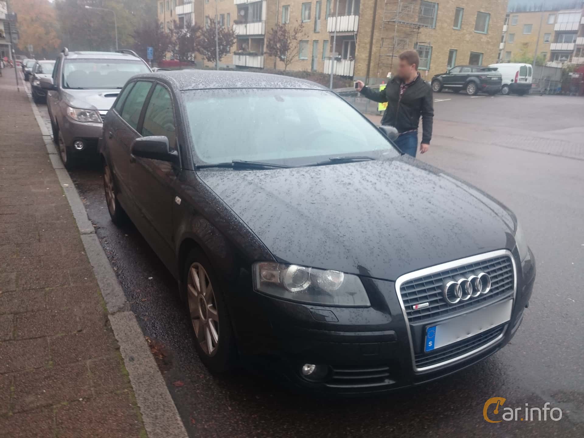 Audi A3 Sportback 2.0 TFSI quattro Manual, 200hp, 2005
