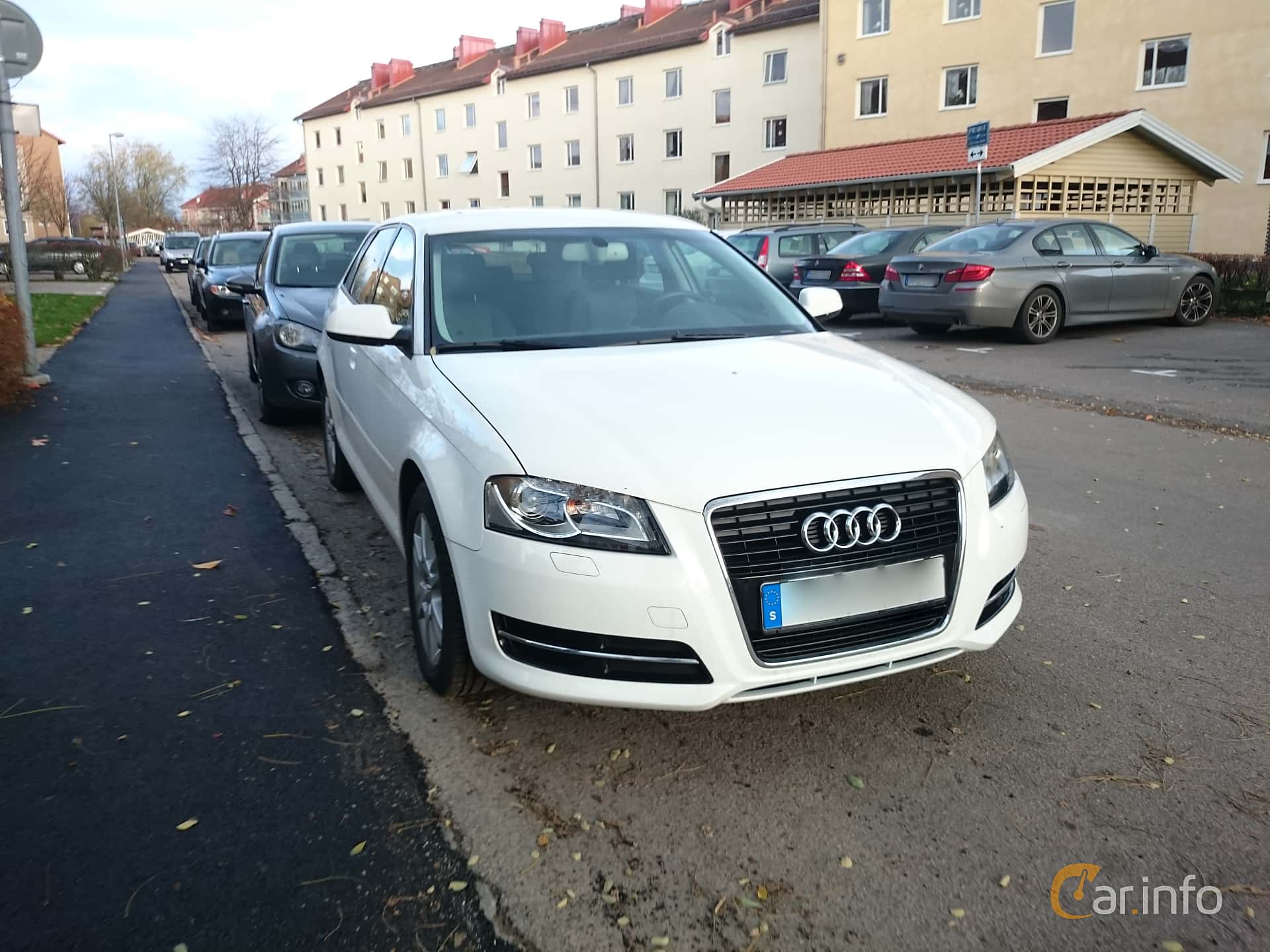 Audi A3 Sportback 2.0 TDI  Manual, 140hp, 2013