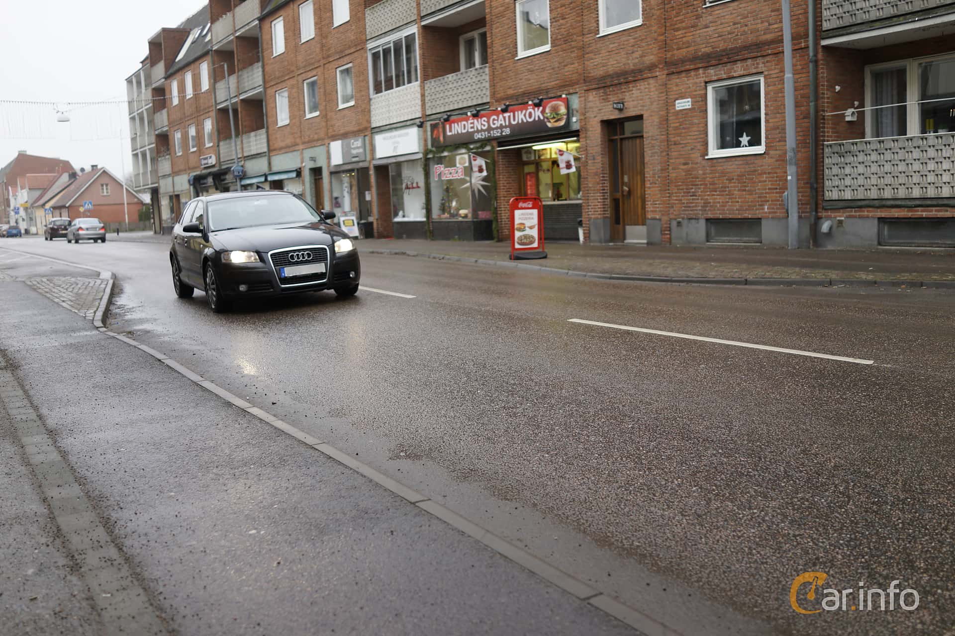 Audi A3 Sportback 2.0 FSI TipTronic, 150hp, 2008