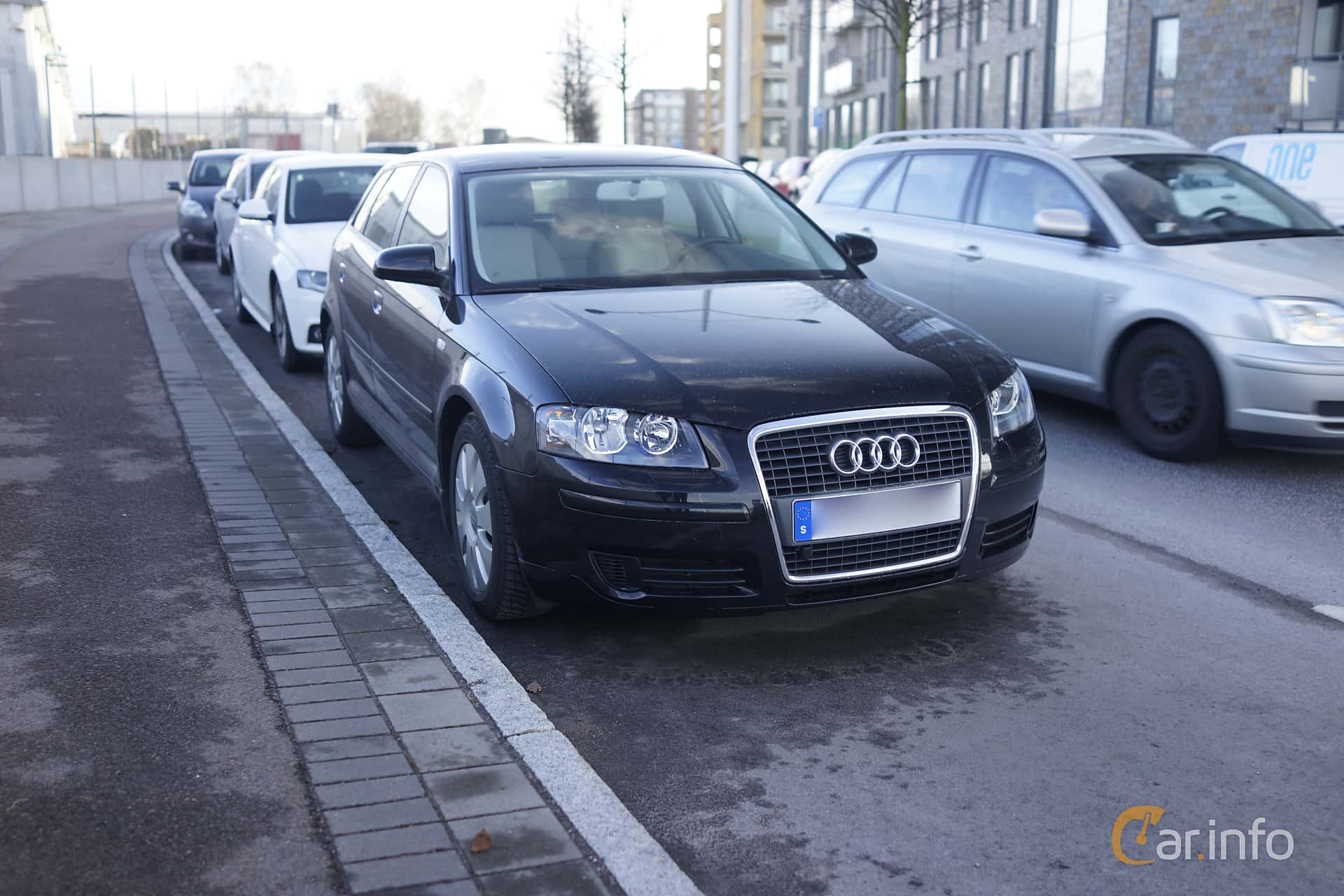 Audi A3 Sportback 1.9 TDI Manual, 105hp, 2008