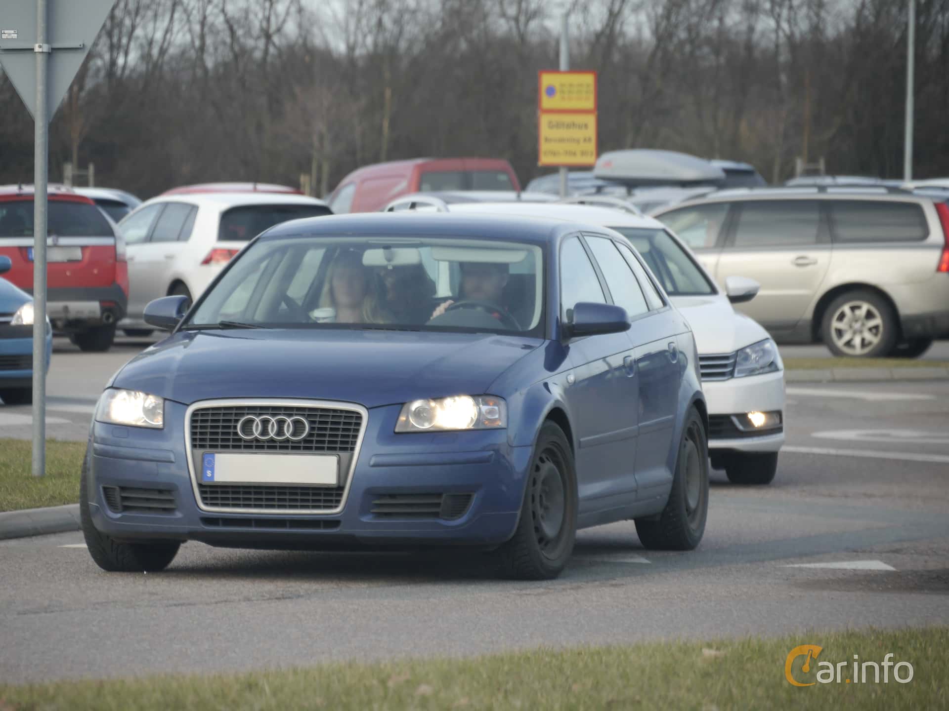 Audi A3 Sportback 1.9 TDI S Tronic, 105hp, 2007