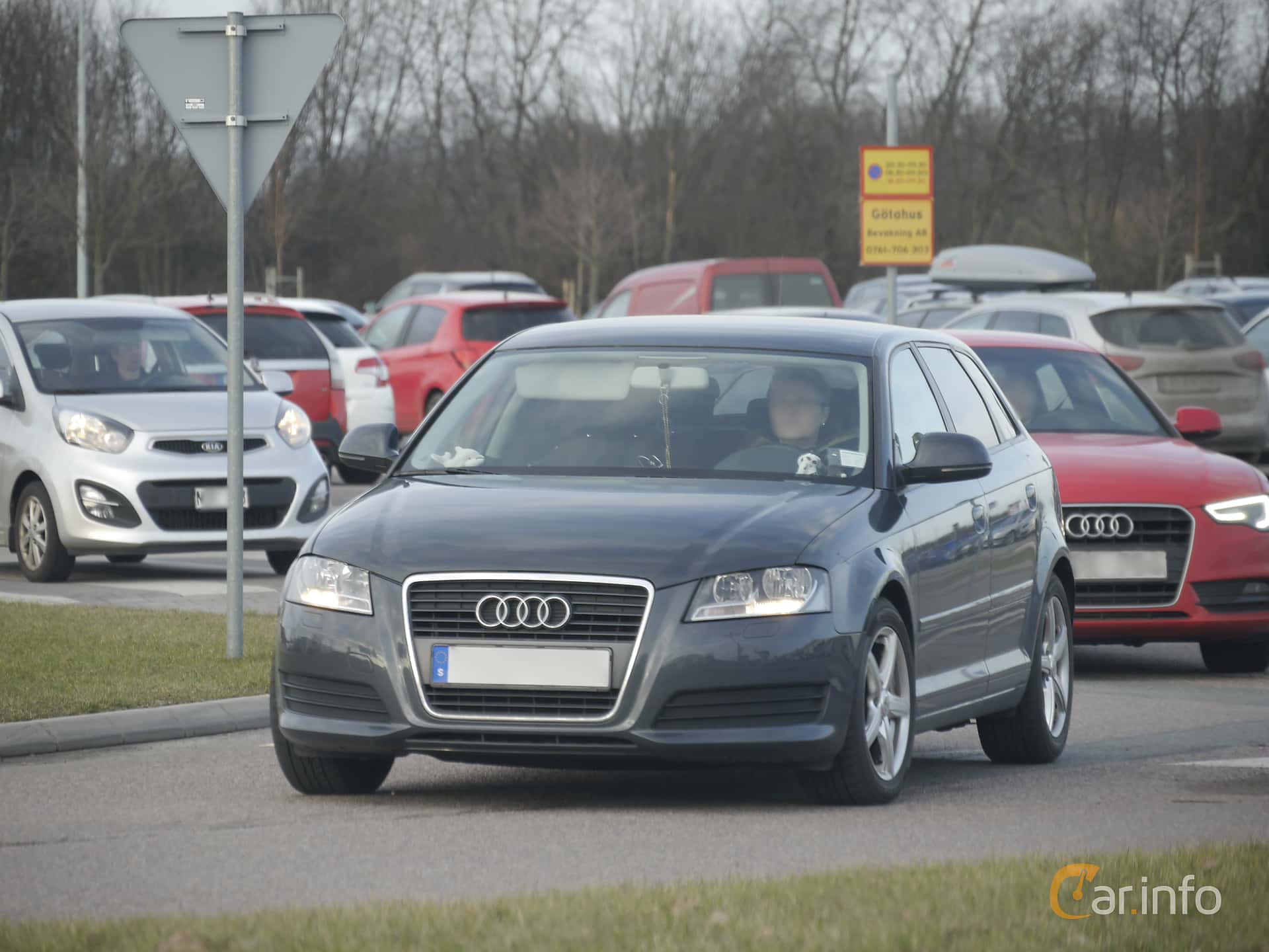 Audi A3 Sportback 1.9 TDI Manual, 105hp, 2010