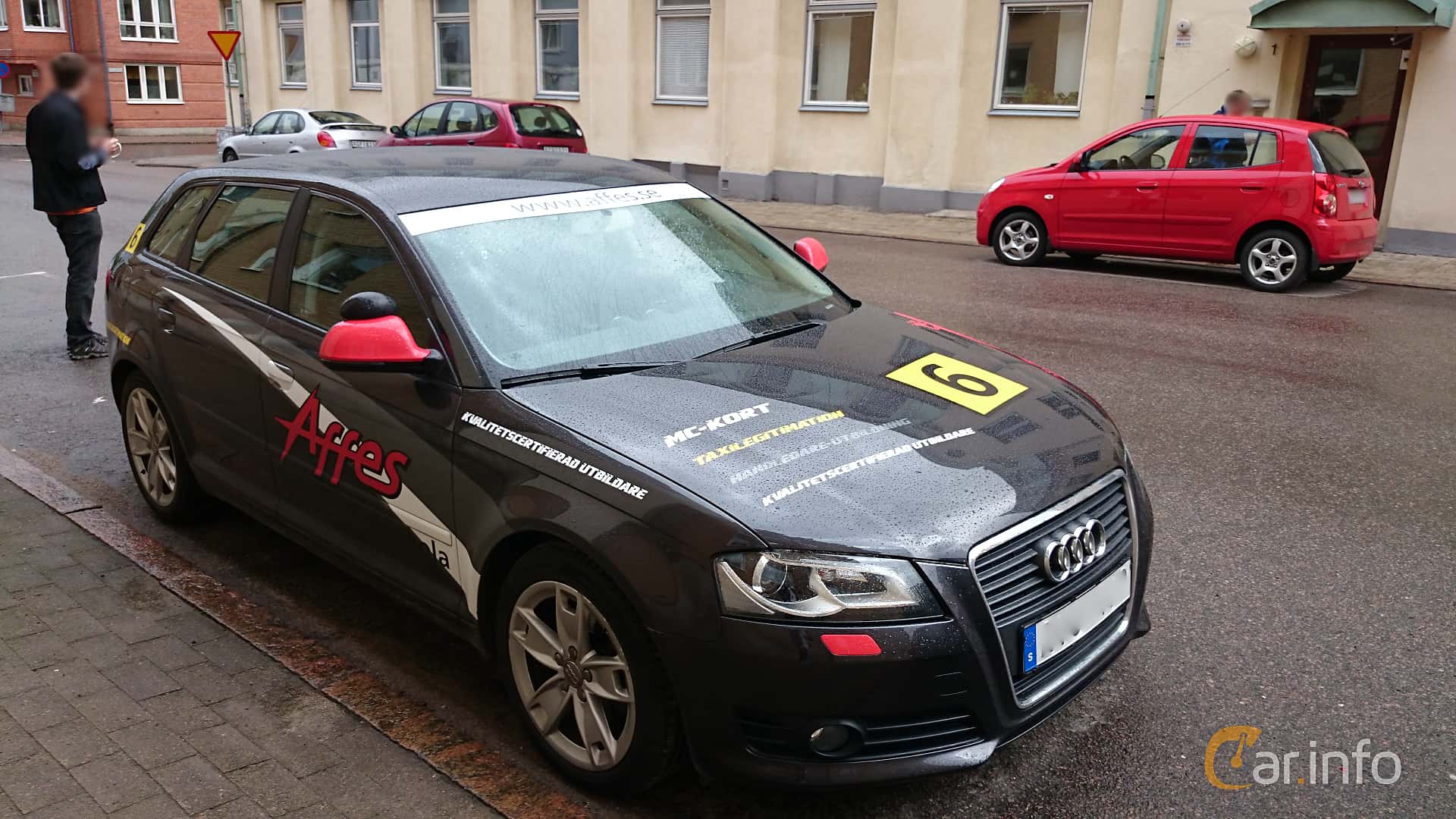 Audi A3 Sportback 1.4 TFSI S Tronic, 125hp, 2010