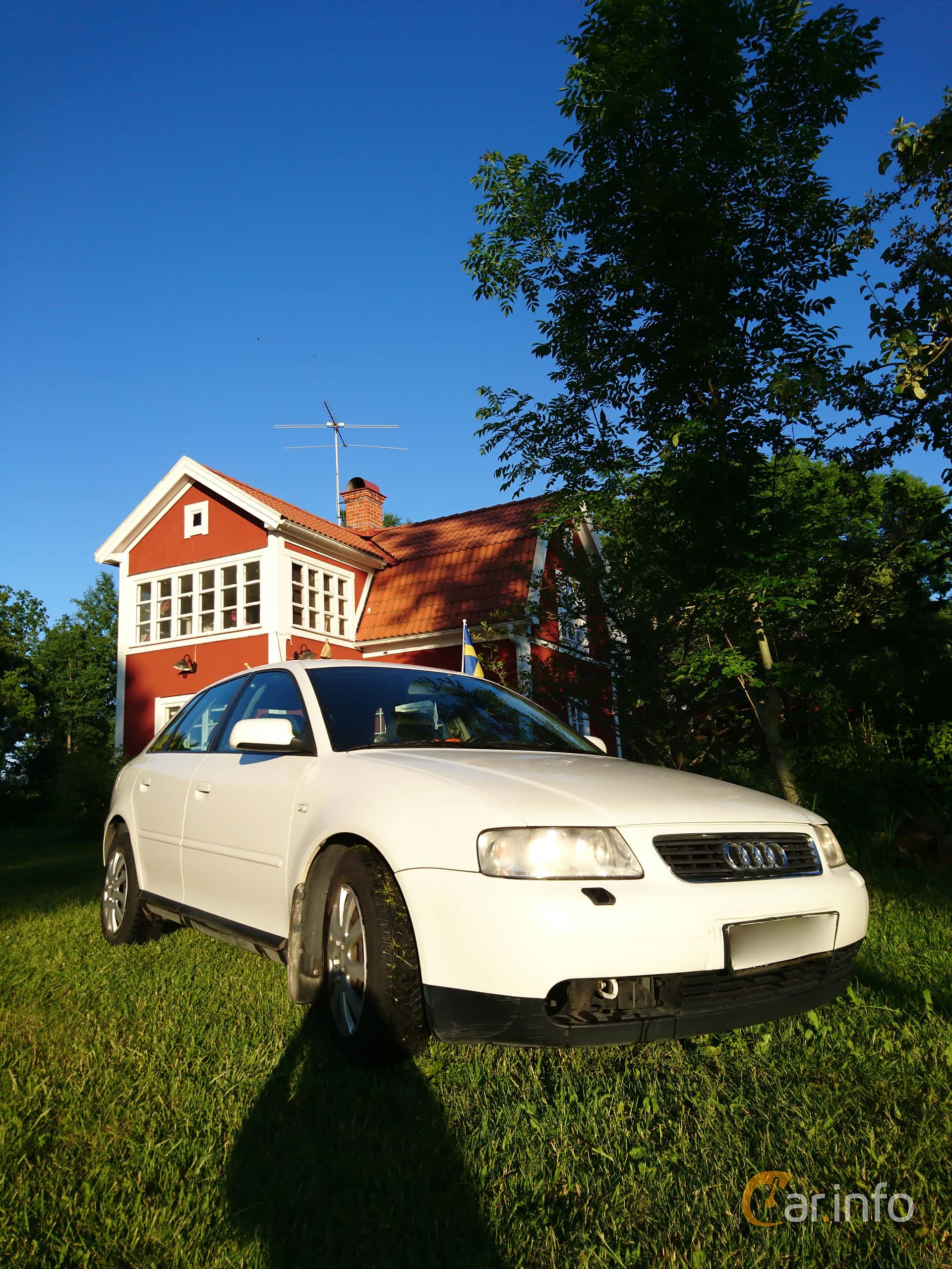 Audi A3 5-door 1.6 102hp, 2002