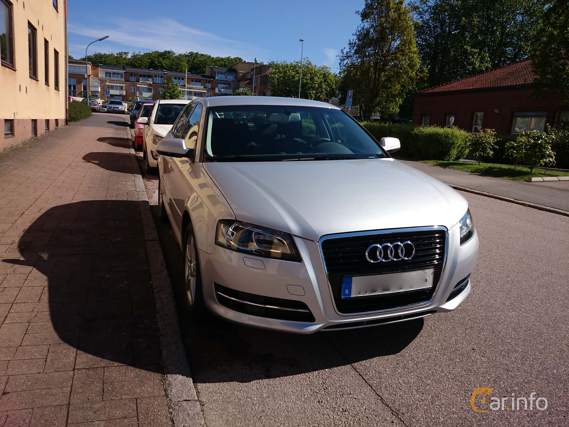 Audi A3 Sportback 1.6 TDI  Manual, 105hp, 2013