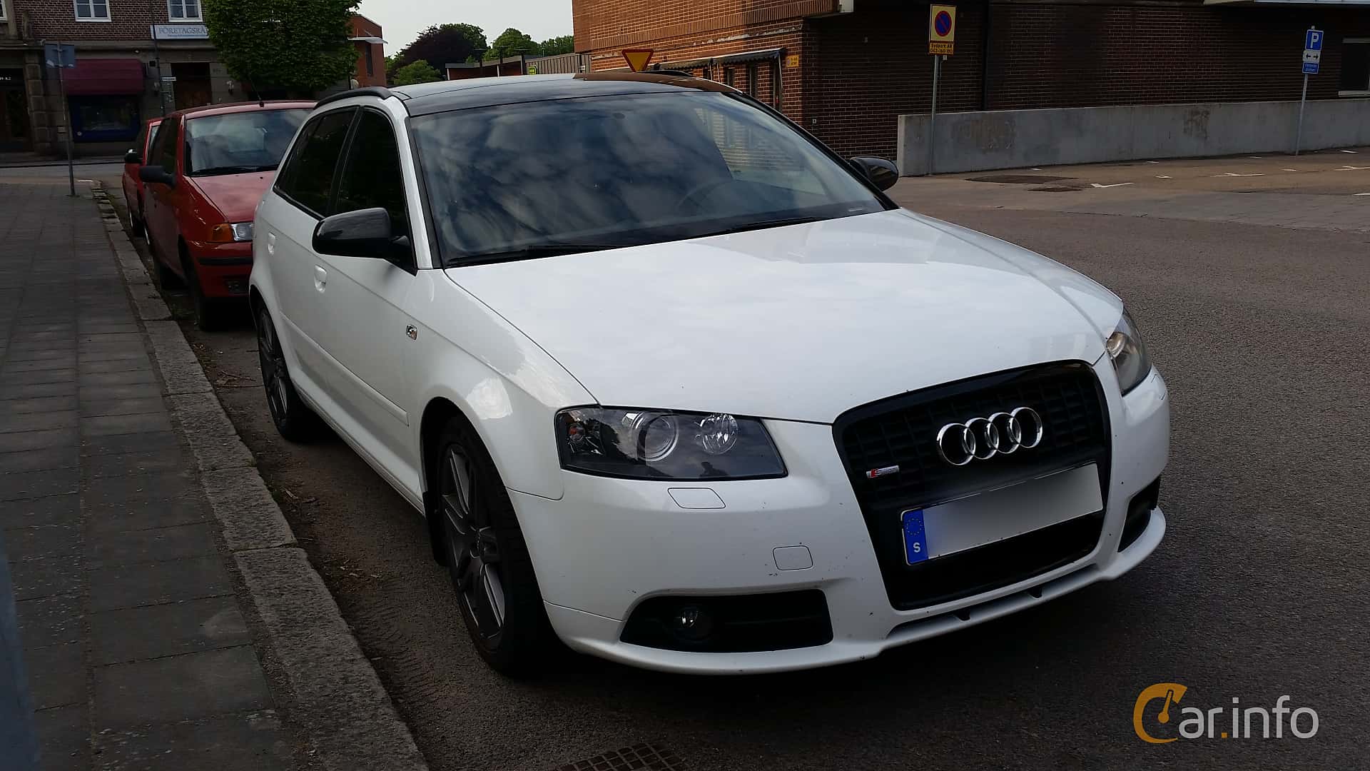 Audi A3 Sportback 2.0 TFSI quattro Manual, 200hp, 2008