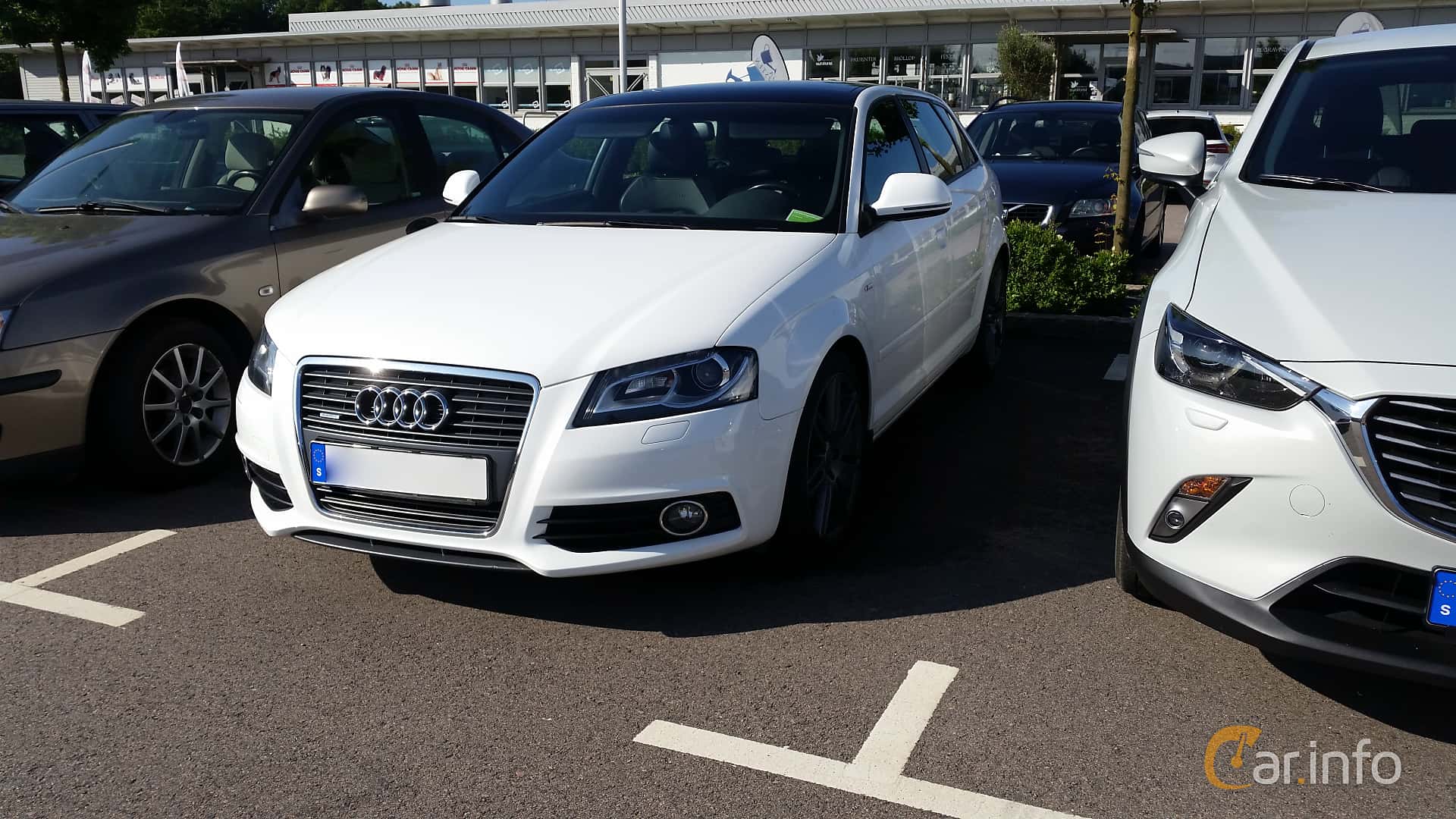 Audi A3 Sportback 1.8 TFSI quattro Manual, 160hp, 2013