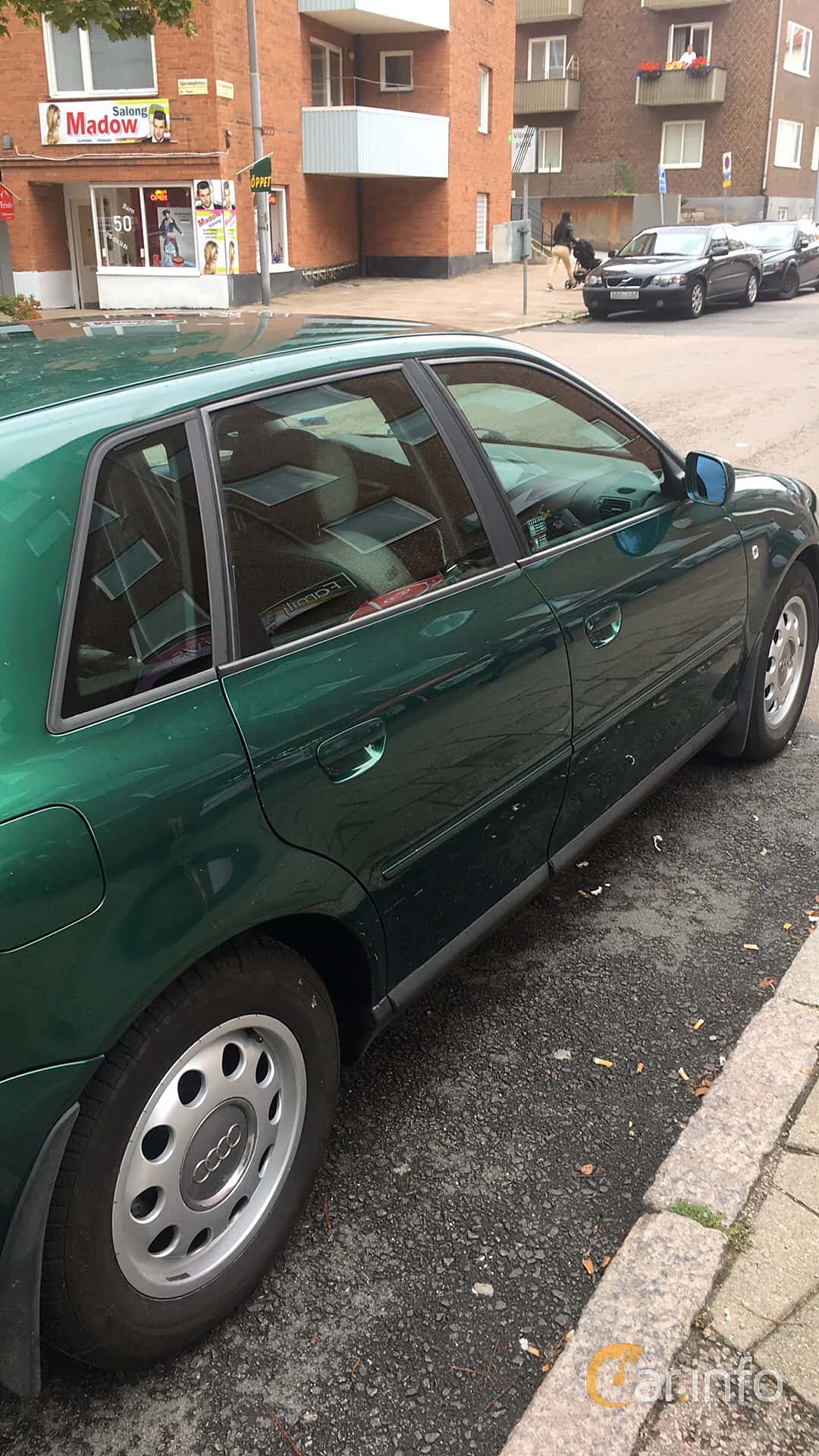 Audi A3 5-door 1.6 101hp, 1999