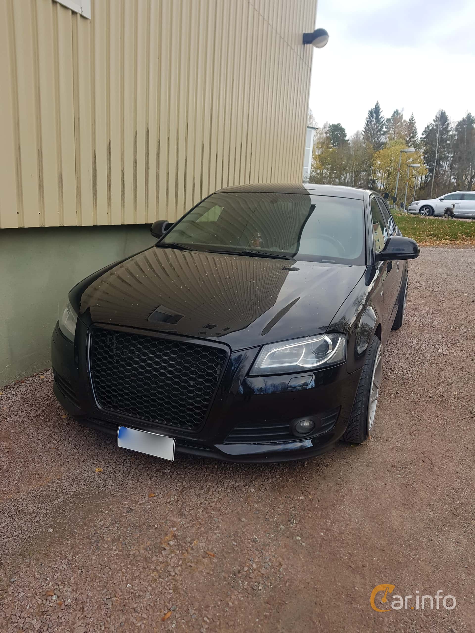 Audi A3 Sportback 2.0 TDI quattro Manual, 170hp, 2009