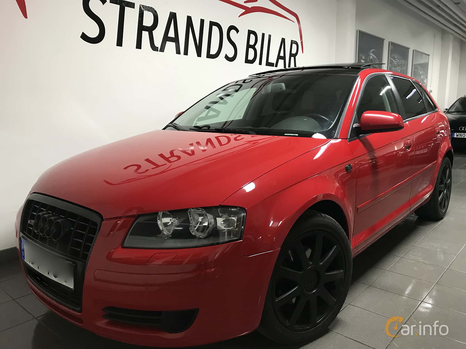 Audi A3 Sportback 2.0 FSI 150hp, 2006