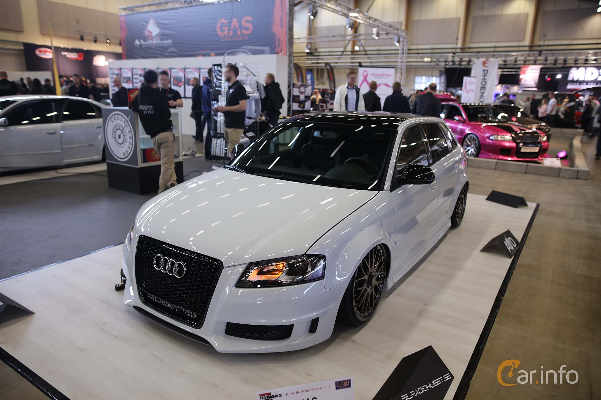 Audi A3 3.2 V6 quattro generation 8P, Manual, 6-speed