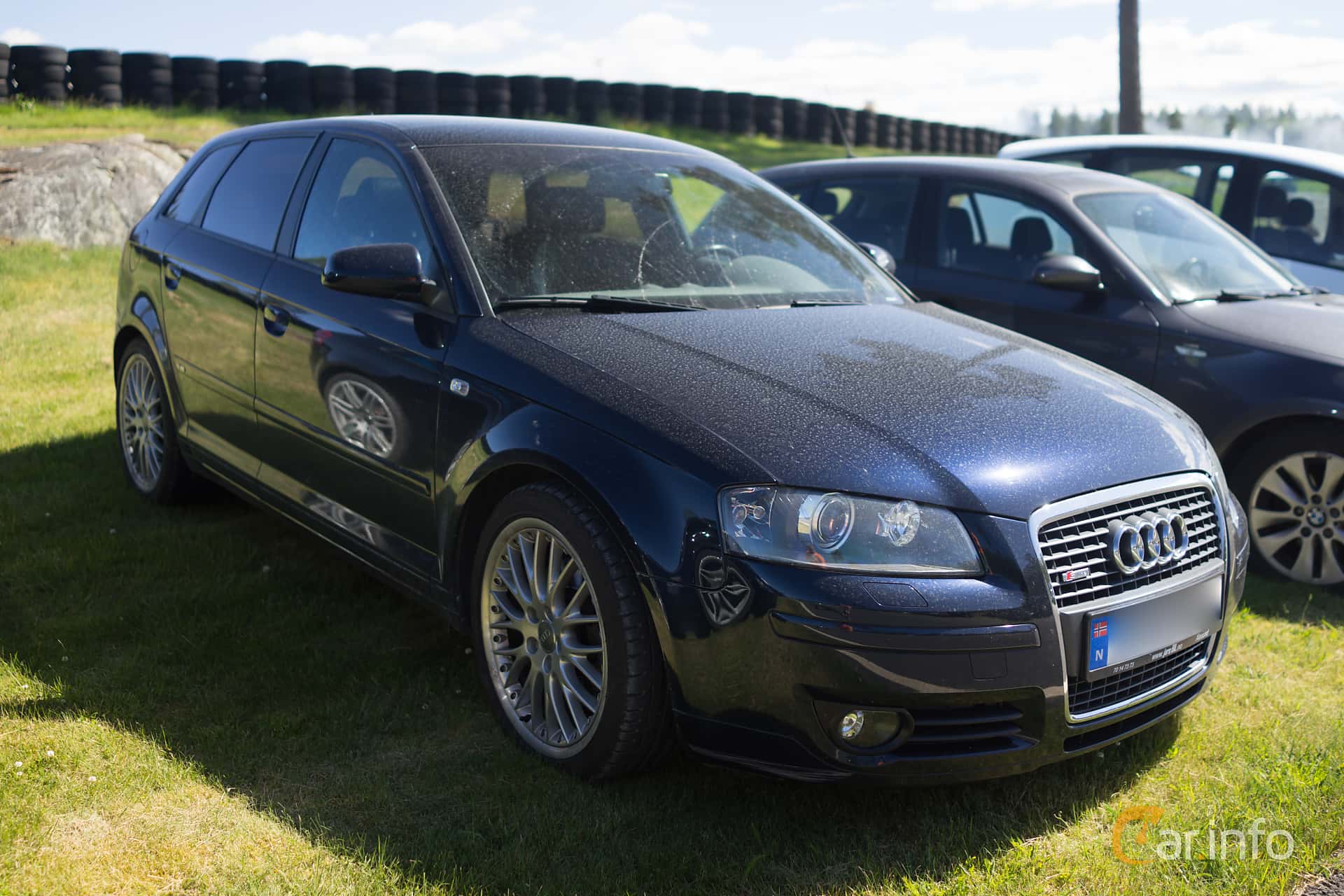 Audi A3 Sportback 2.0 TDI quattro Manual, 170hp, 2007