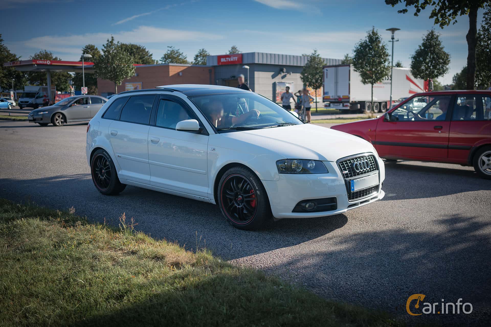 Audi A3 Sportback 2.0 TDI quattro Manual, 170hp, 2008