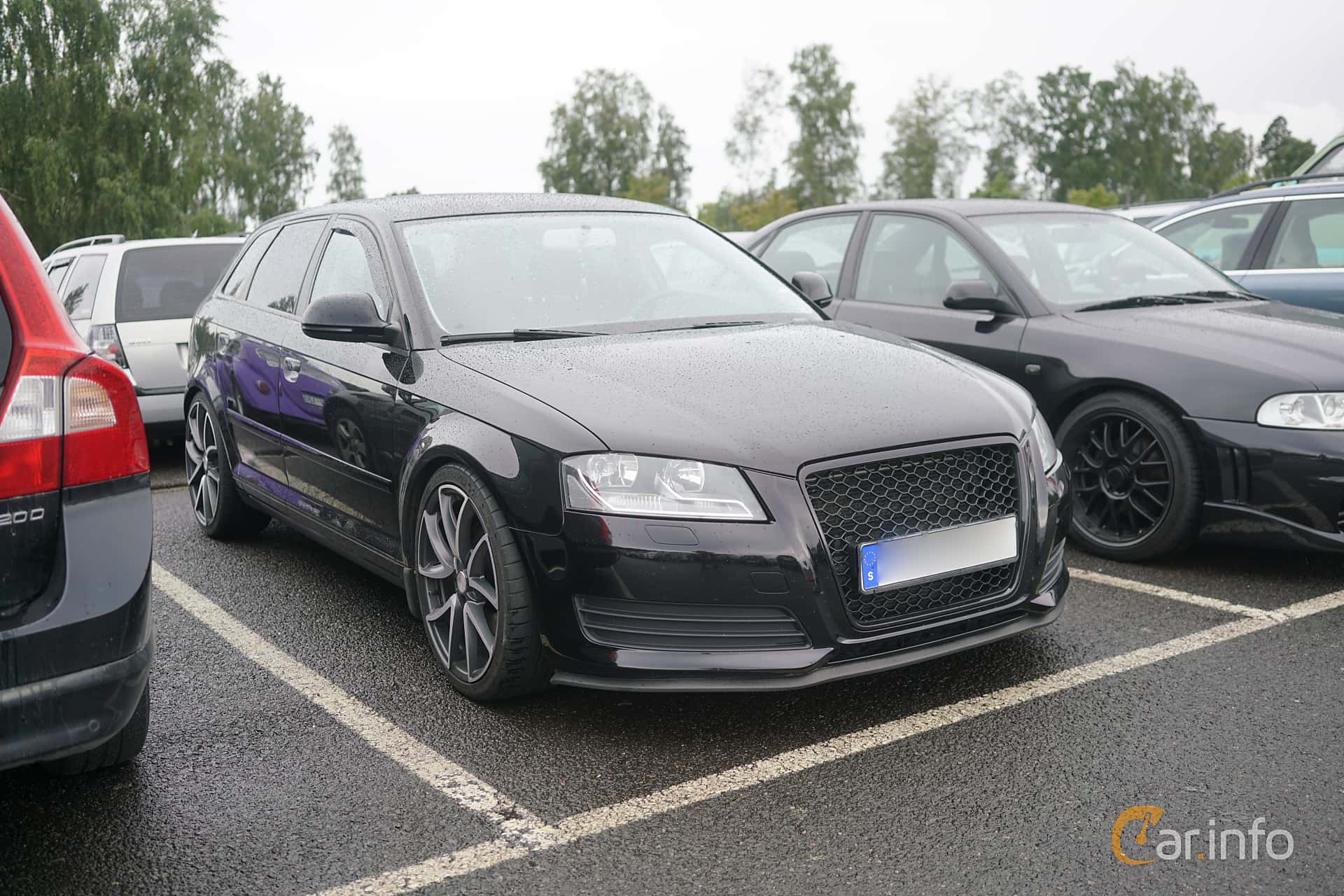 Audi A3 Sportback 2.0 TDI  S Tronic, 170hp, 2013