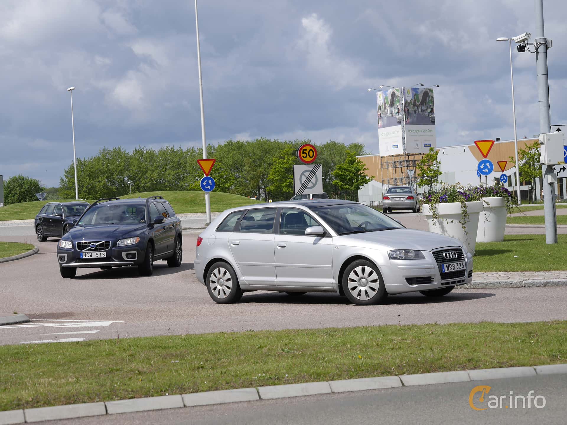 Audi A3 Sportback 1.6 FSI Manual, 115hp, 2005