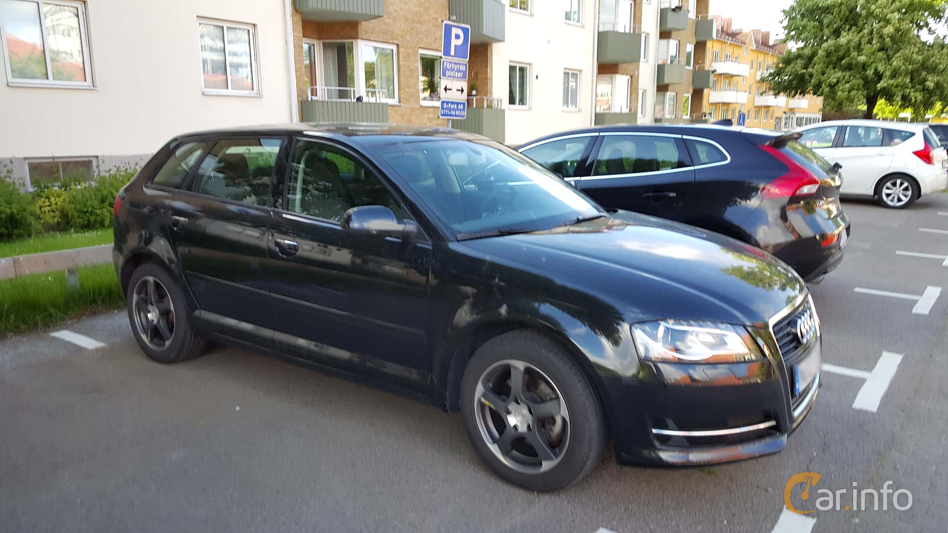 Audi A3 Sportback 2.0 TDI  140hp, 2013