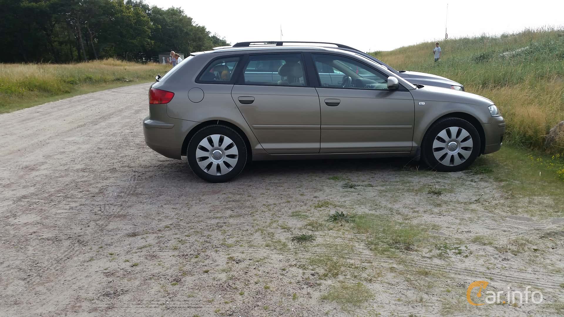 Audi A3 Sportback 1.6 FSI Manual, 115hp, 2006