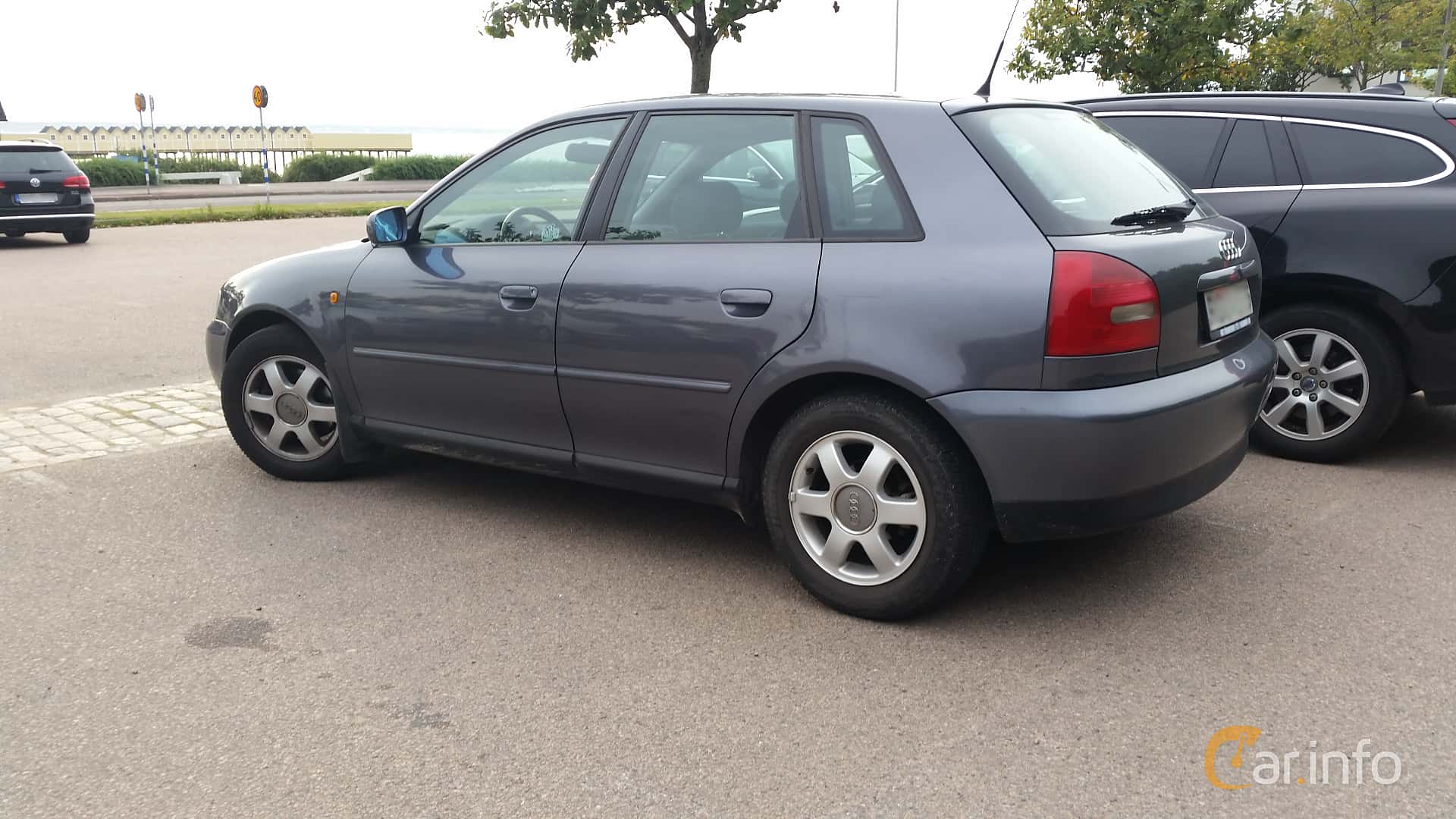 Audi A3 5-door 1.8 T 150hp, 2000