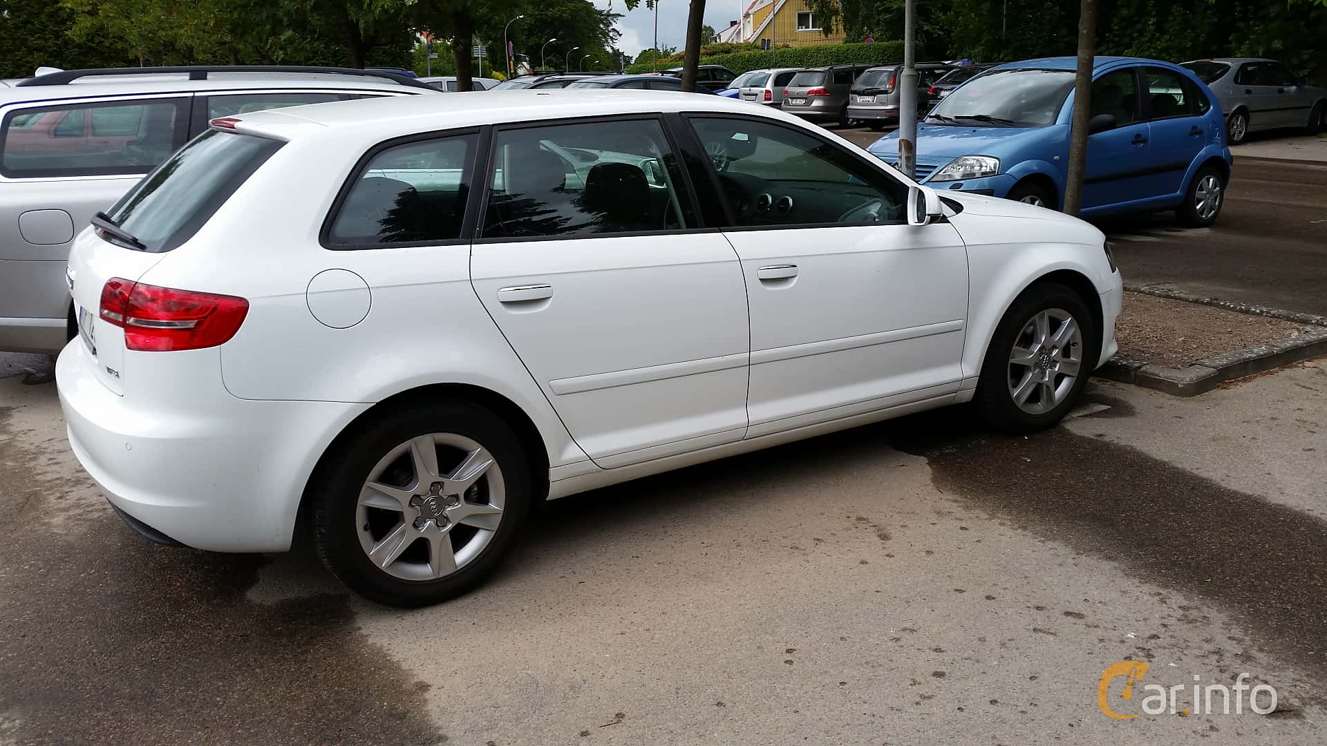 Audi A3 Sportback 1.2 TFSI S Tronic, 105hp, 2012