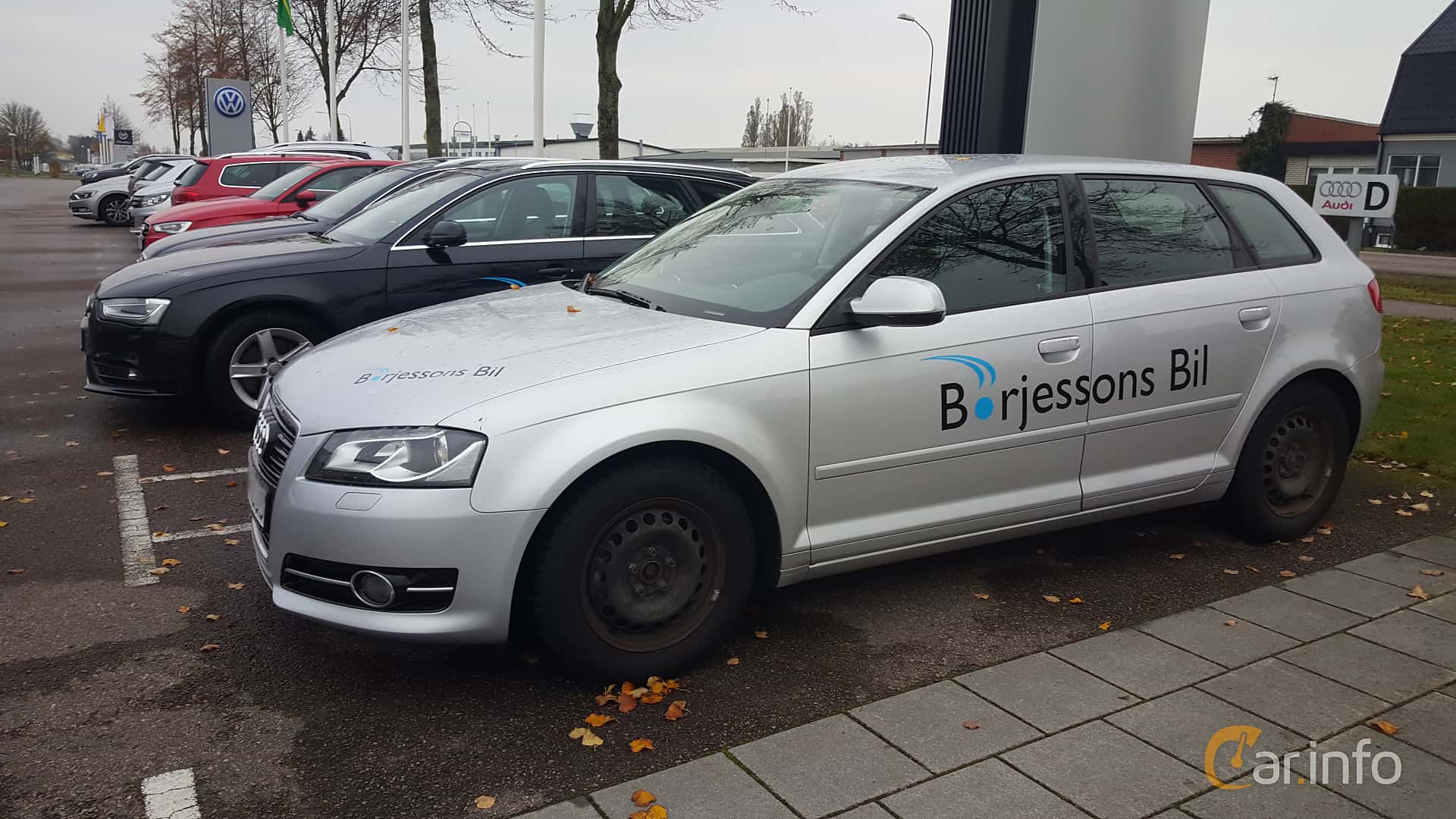 Audi A3 Sportback 1.4 TFSI 125hp, 2013