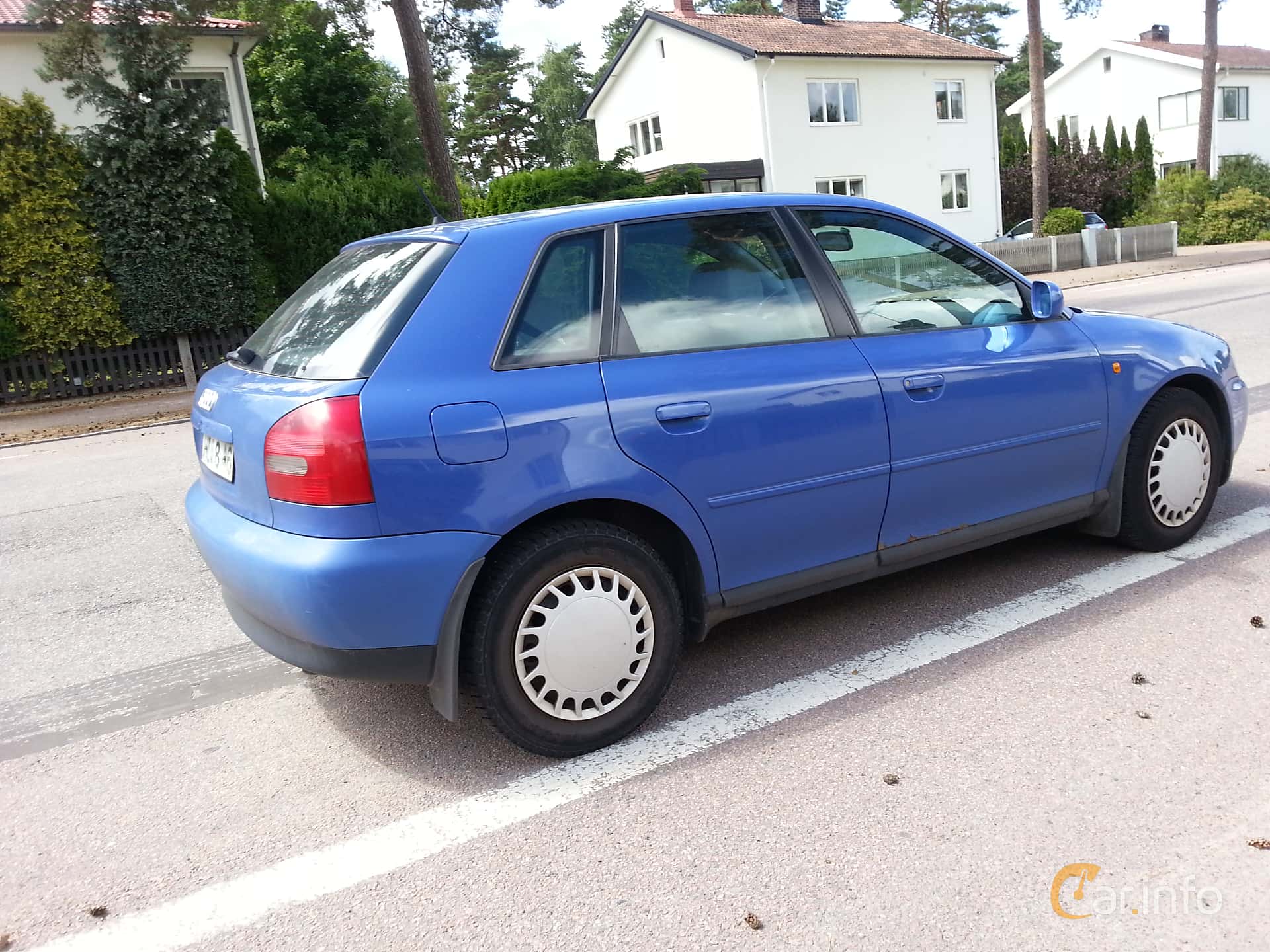 Audi A3 5-door 1.6 101hp, 2000