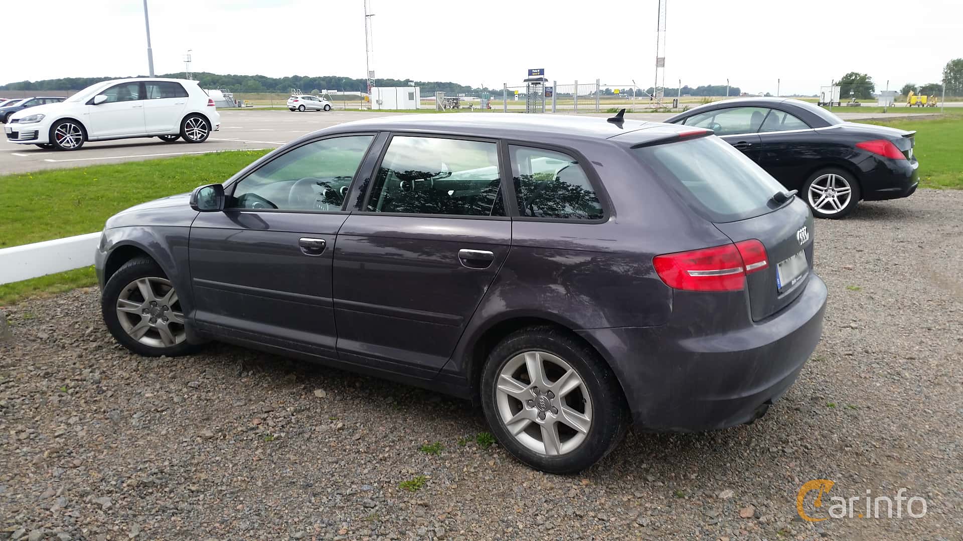 Audi A3 Sportback 2.0 TDI quattro S Tronic, 170hp, 2013