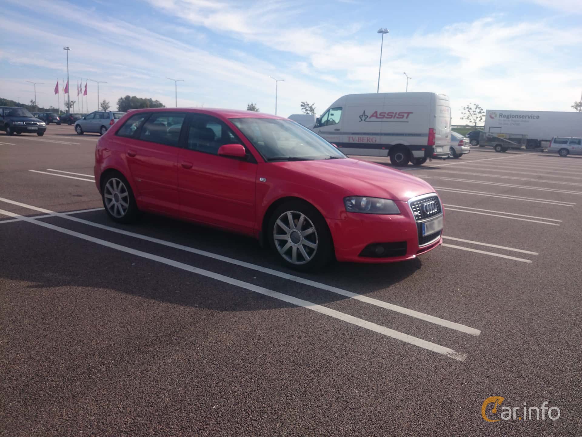 Audi A3 Sportback 1.8 TFSI TipTronic, 160hp, 2008