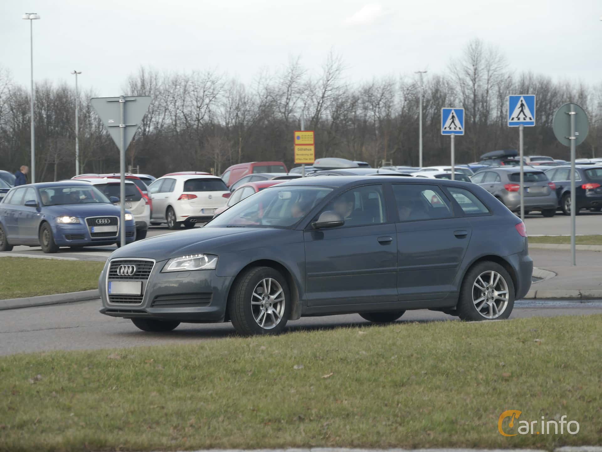 Audi A3 Sportback 1.6 TDI  S Tronic, 105hp, 2010