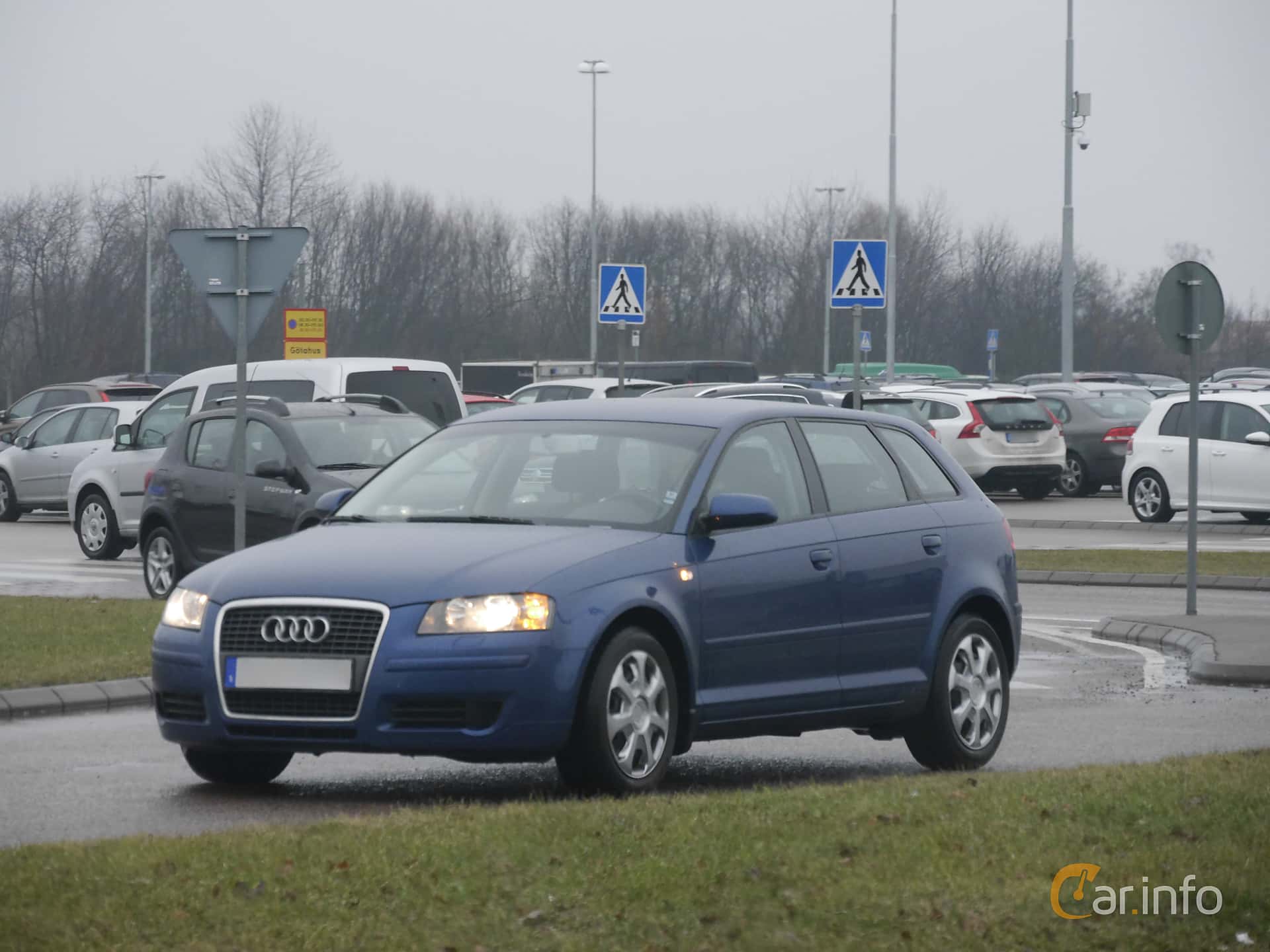 Audi A3 Sportback 1.6 102hp, 2007