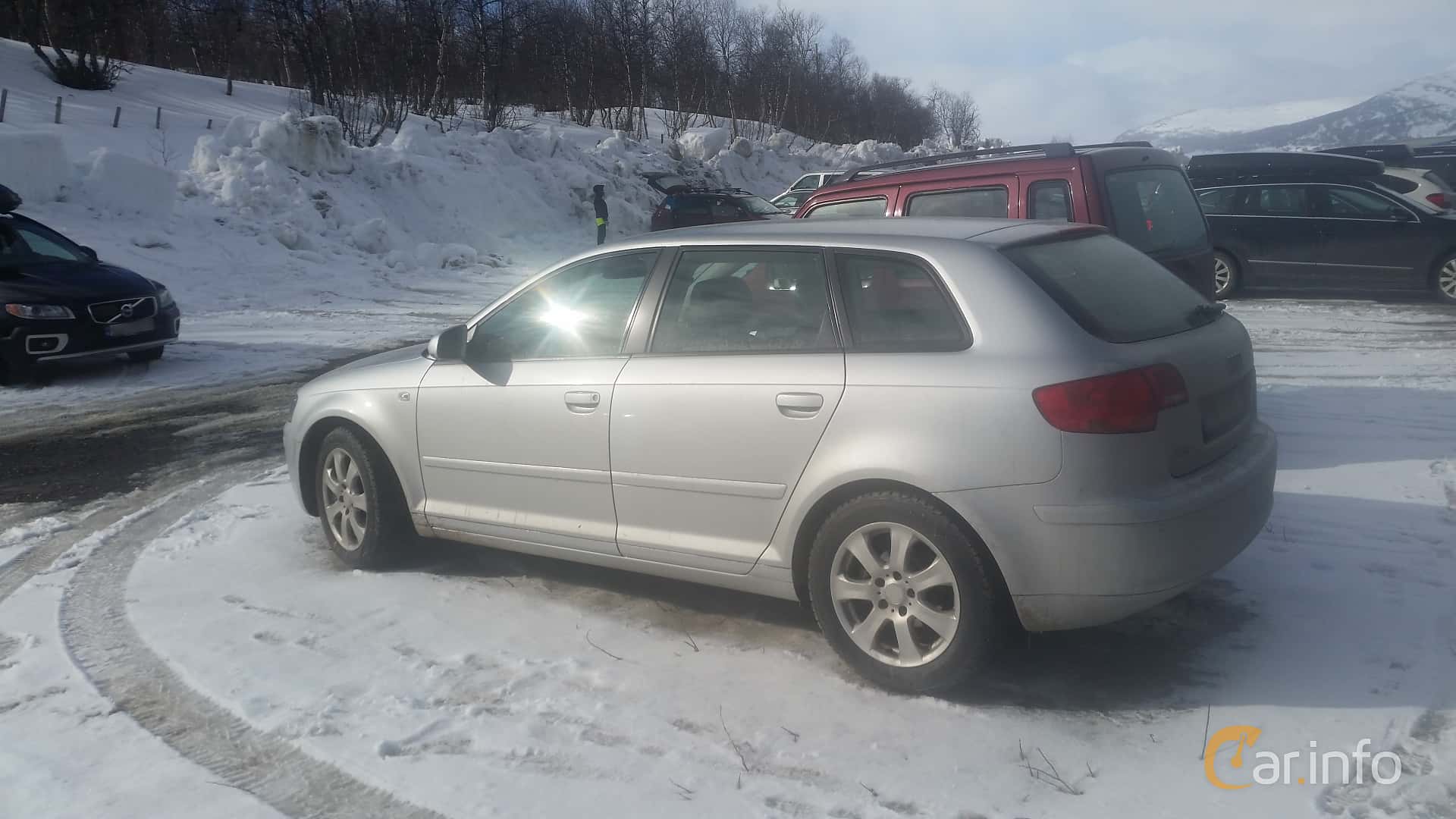 Audi A3 Sportback 1.9 TDI S Tronic, 105hp, 2008
