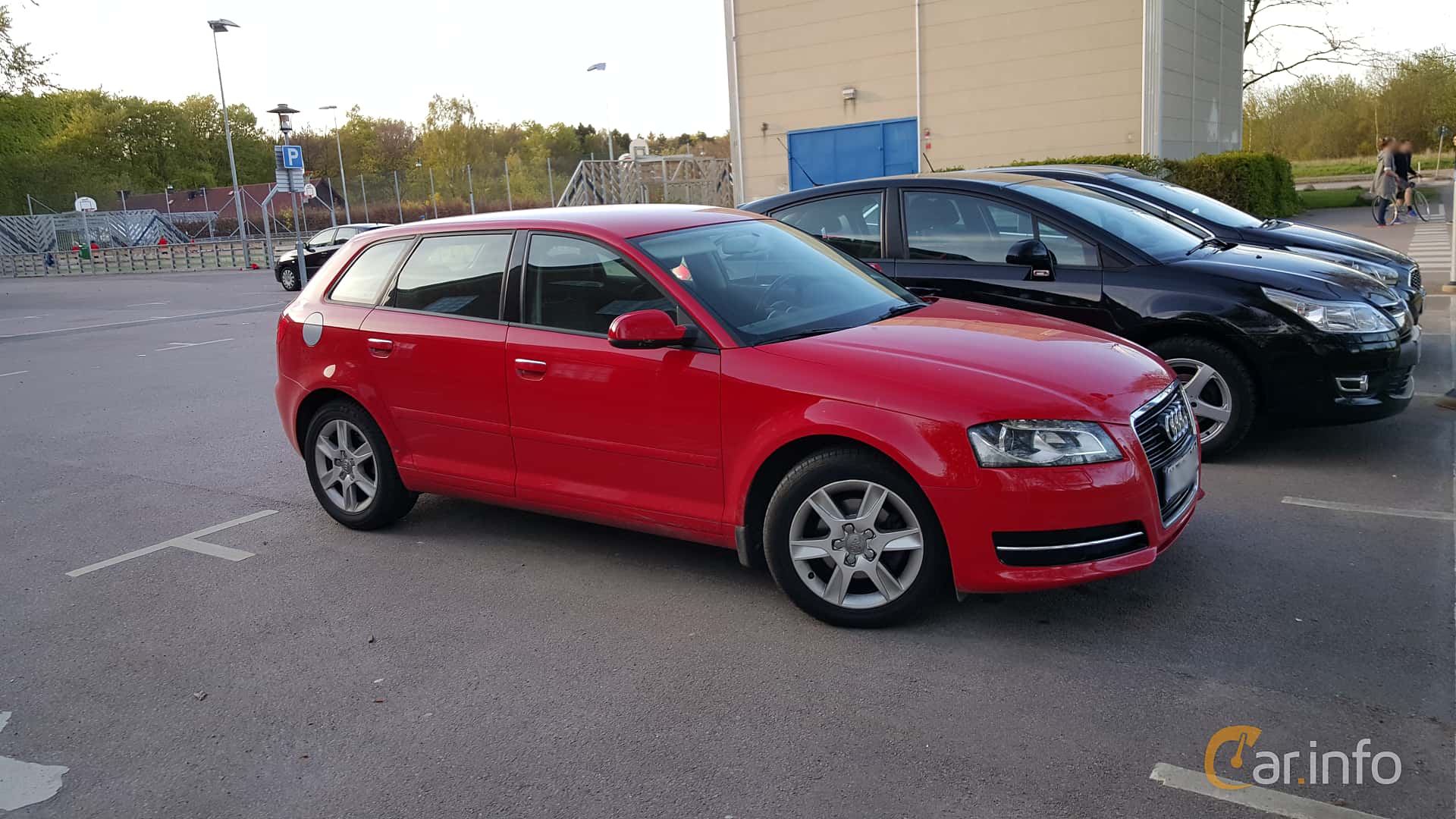 Audi A3 Sportback 1.4 TFSI S Tronic, 125hp, 2011