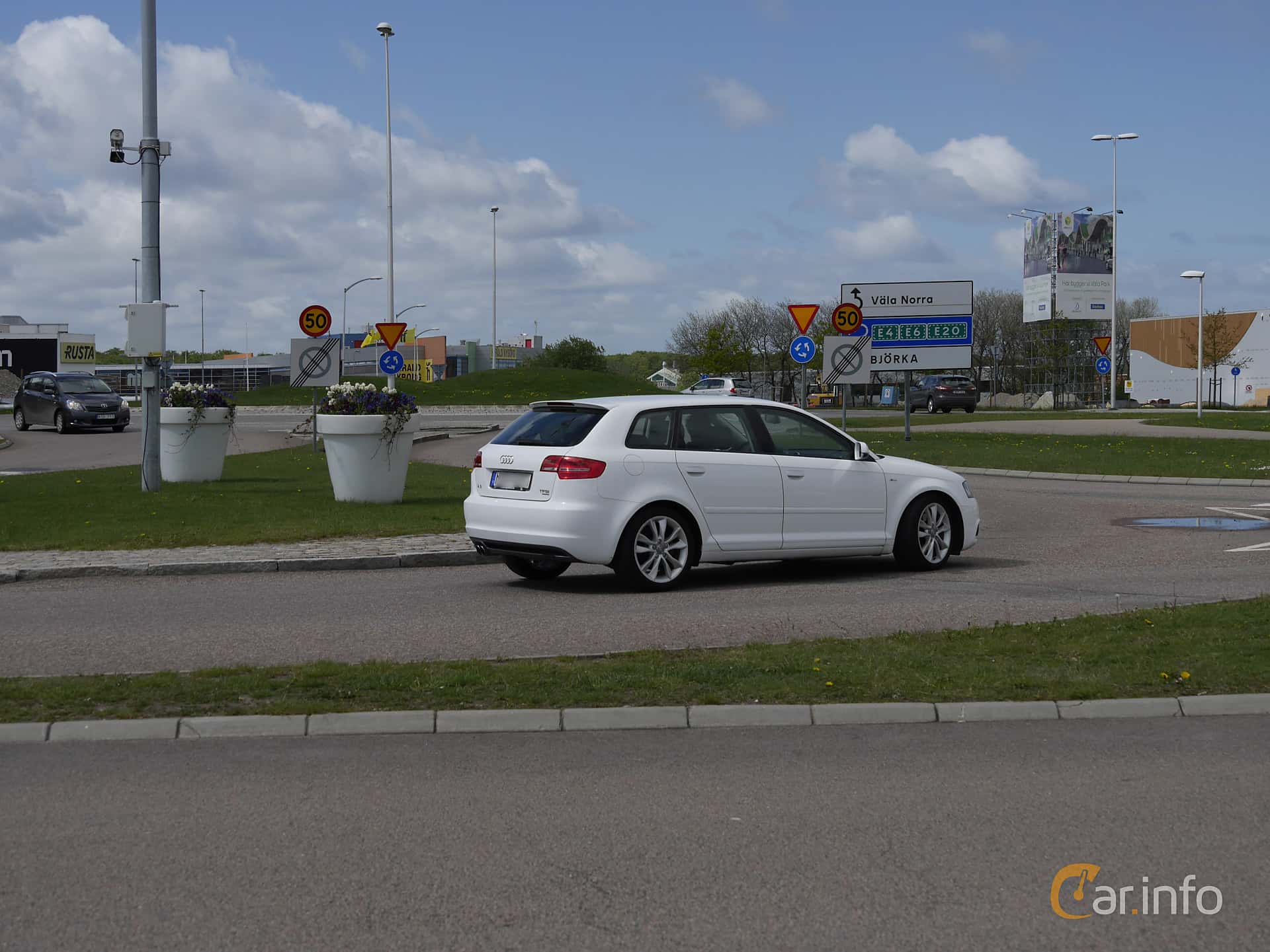 Audi A3 Sportback 2.0 TFSI quattro 200hp, 2013