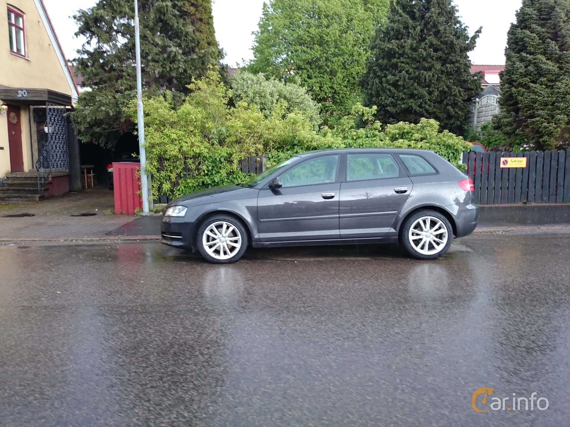 Audi A3 Sportback 2.0 TDI  S Tronic, 140hp, 2012