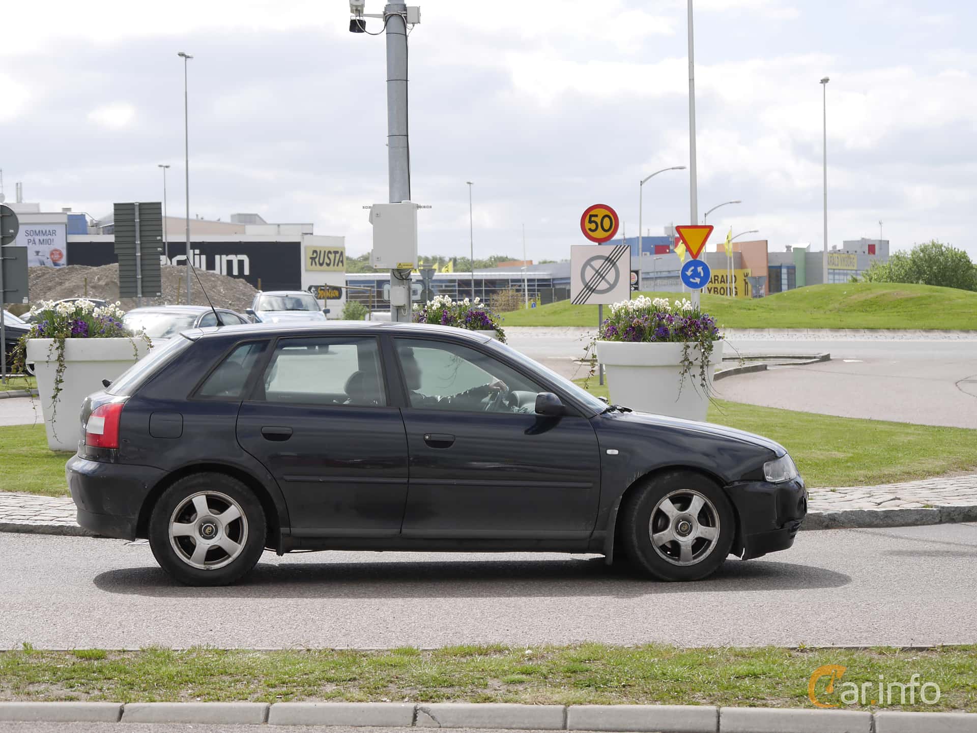 Audi A3 5-door 1.6 102hp, 2001