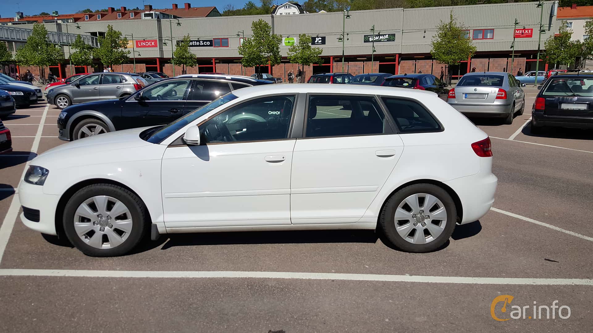 Audi A3 Sportback 1.9 TDI Manual, 105hp, 2009