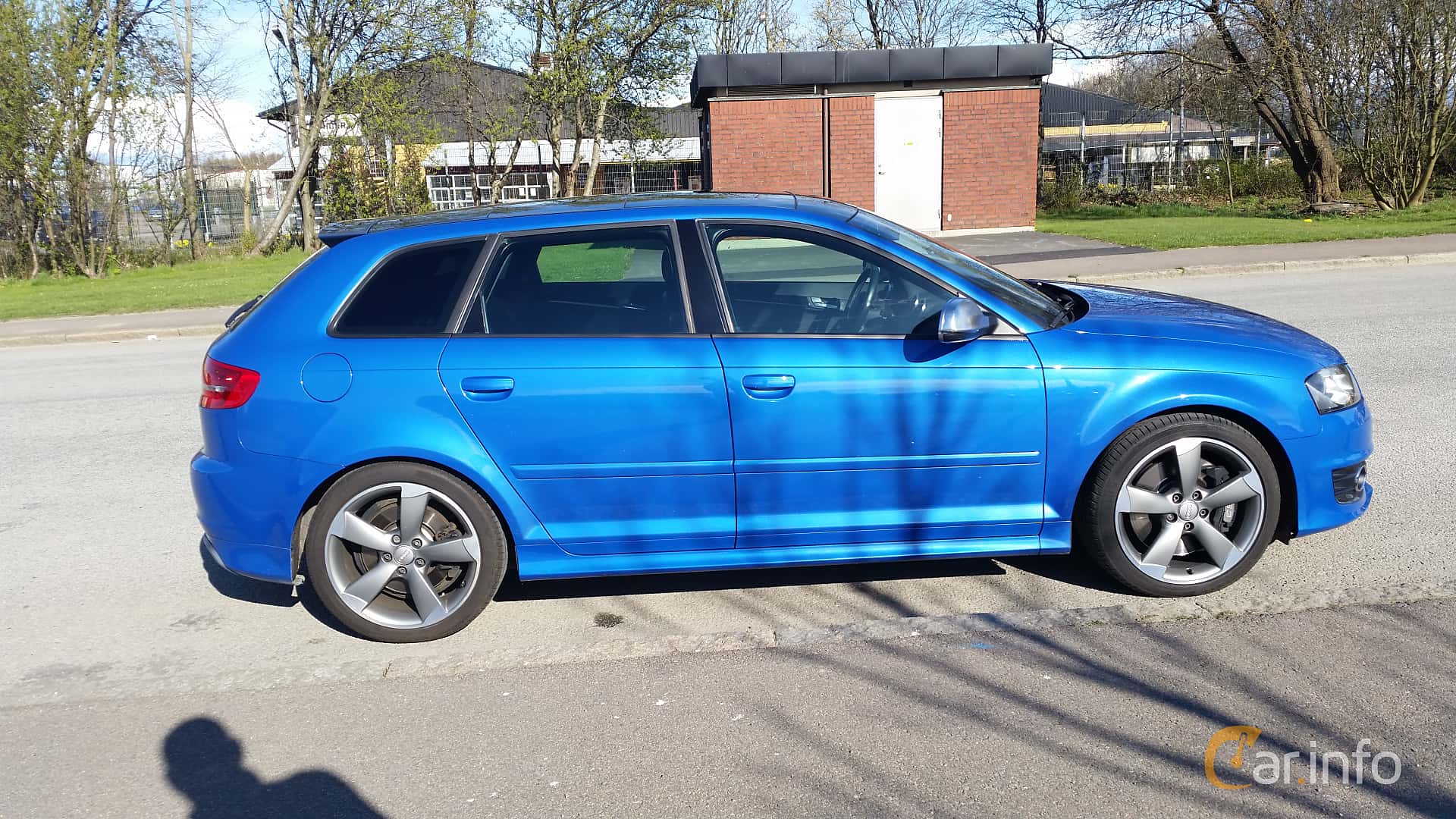 Audi S3 Sportback 2.0 TFSI quattro Manual, 265hp, 2011