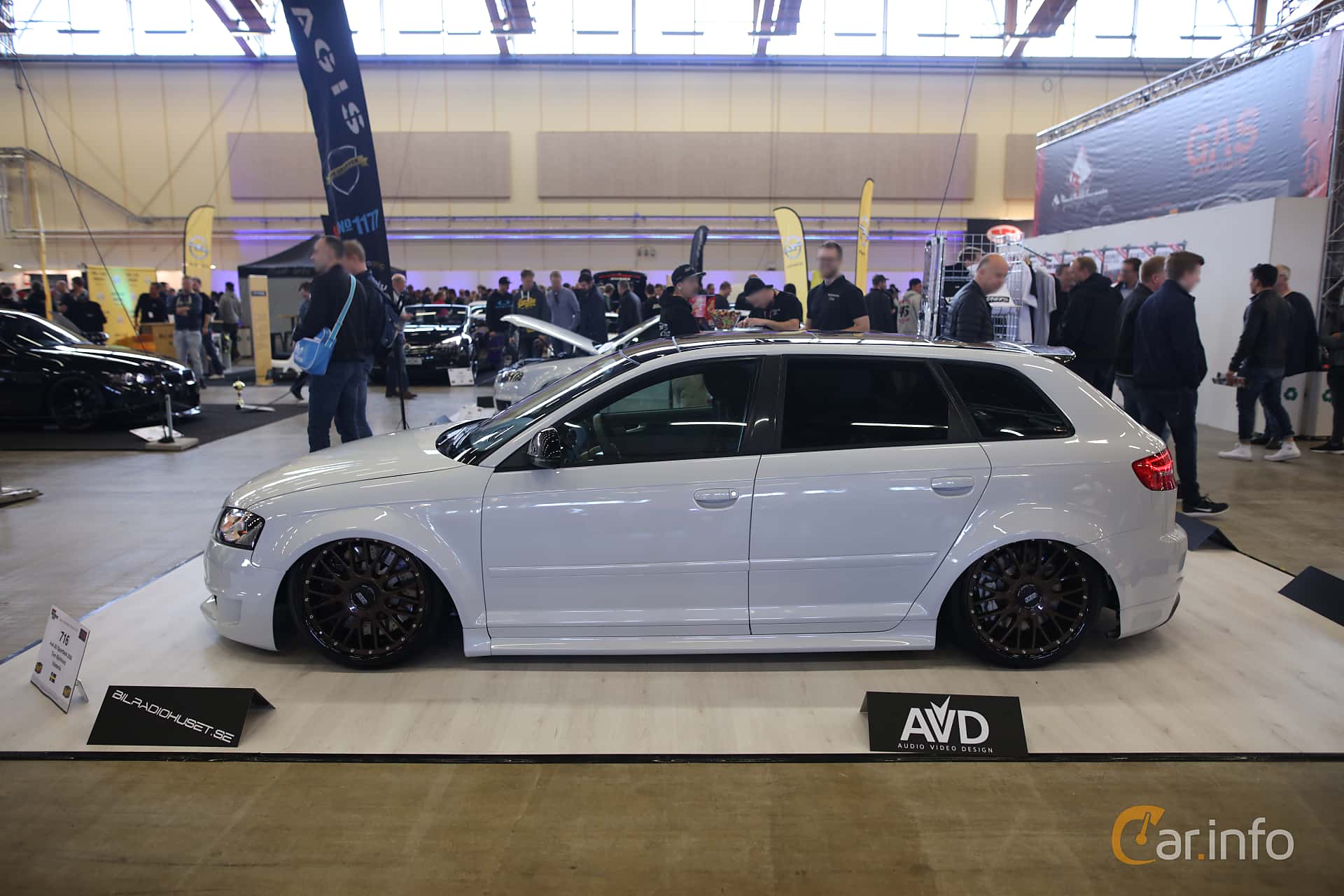 Audi A3 Sportback 3.2 V6 quattro 250hp, 2008