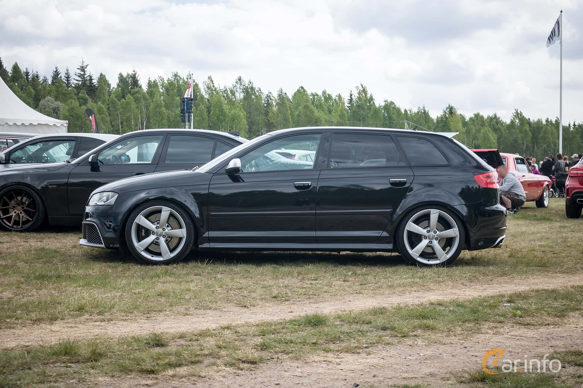 Audi A3 Sportback 2.0 TFSI Manual, 200hp, 2013