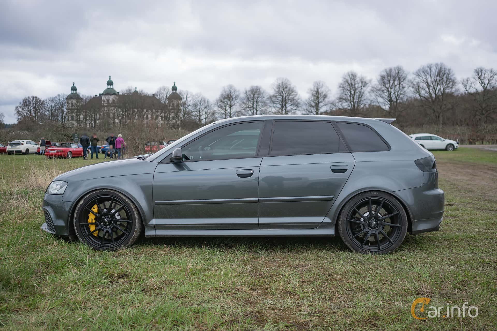 Audi RS 3 Sportback 2.5 TFSI quattro S Tronic, 340hp, 2013