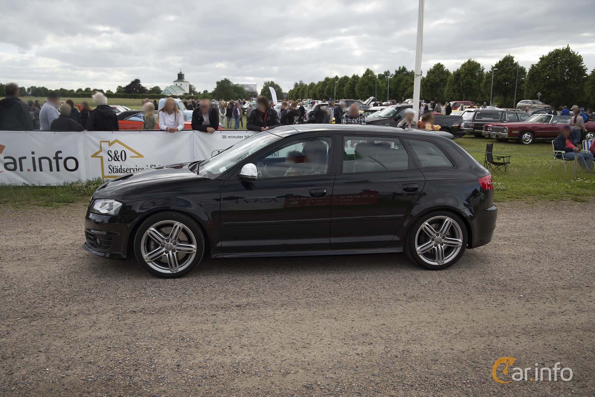 Audi S3 generation 8P Facelift, S Tronic, 6-speed