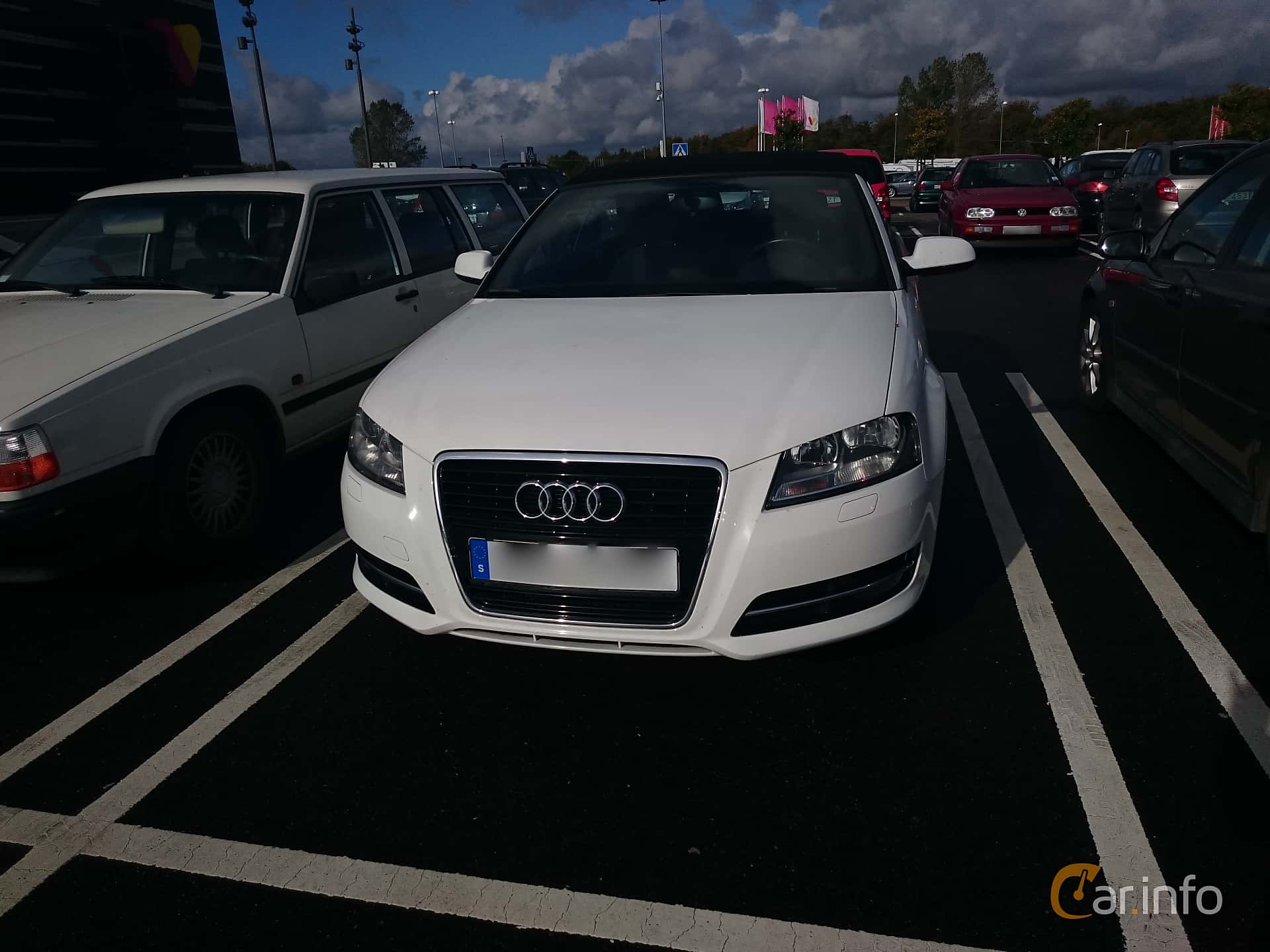 Audi A3 Cabriolet 1.2 TFSI Manual, 105hp, 2011