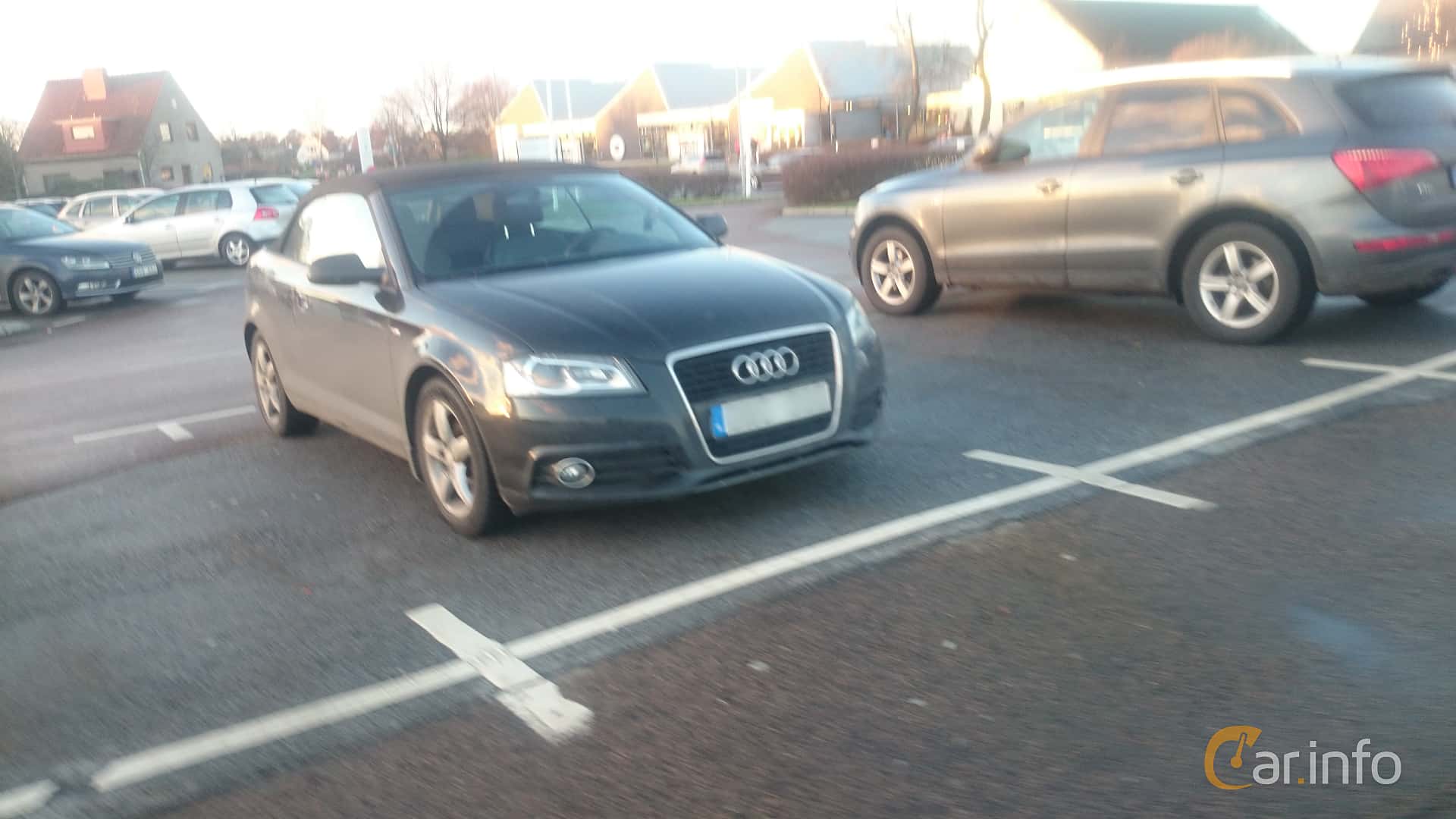Audi A3 Cabriolet 1.6 TDI  Manual, 105hp, 2012