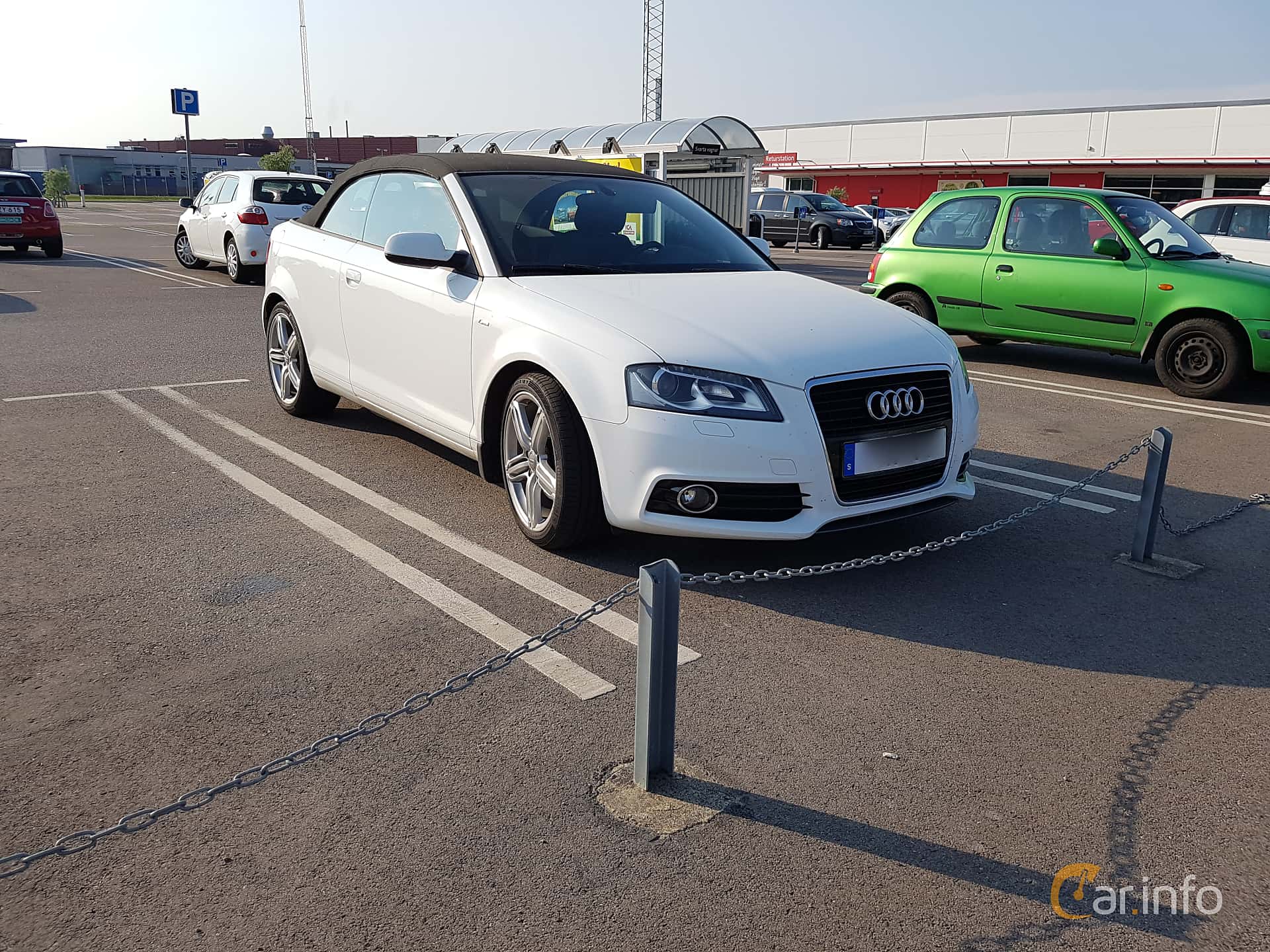 Audi A3 Cabriolet 1.8 TFSI Manual, 160hp, 2011