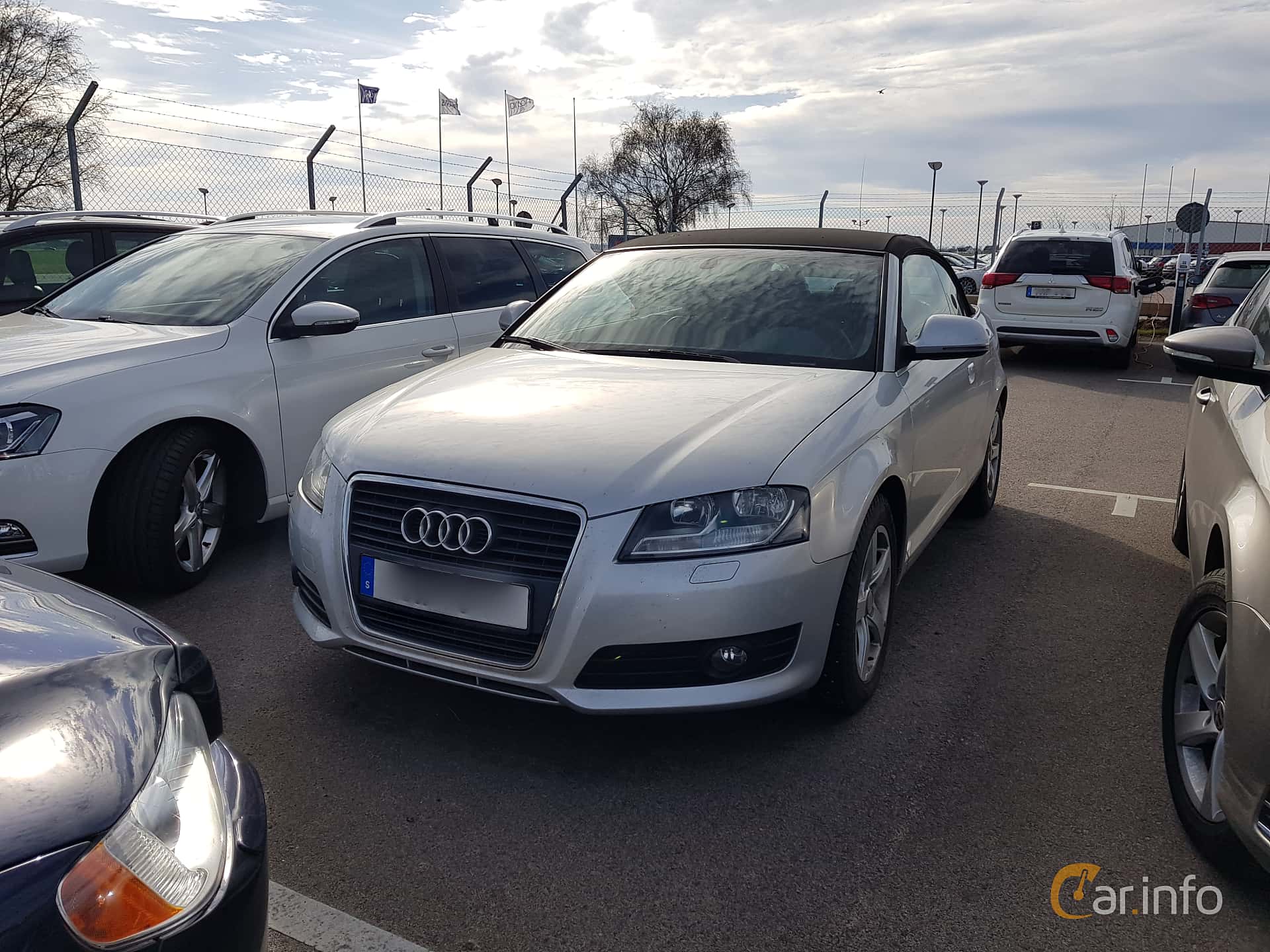 Audi A3 Cabriolet 1.8 TFSI 160hp, 2008
