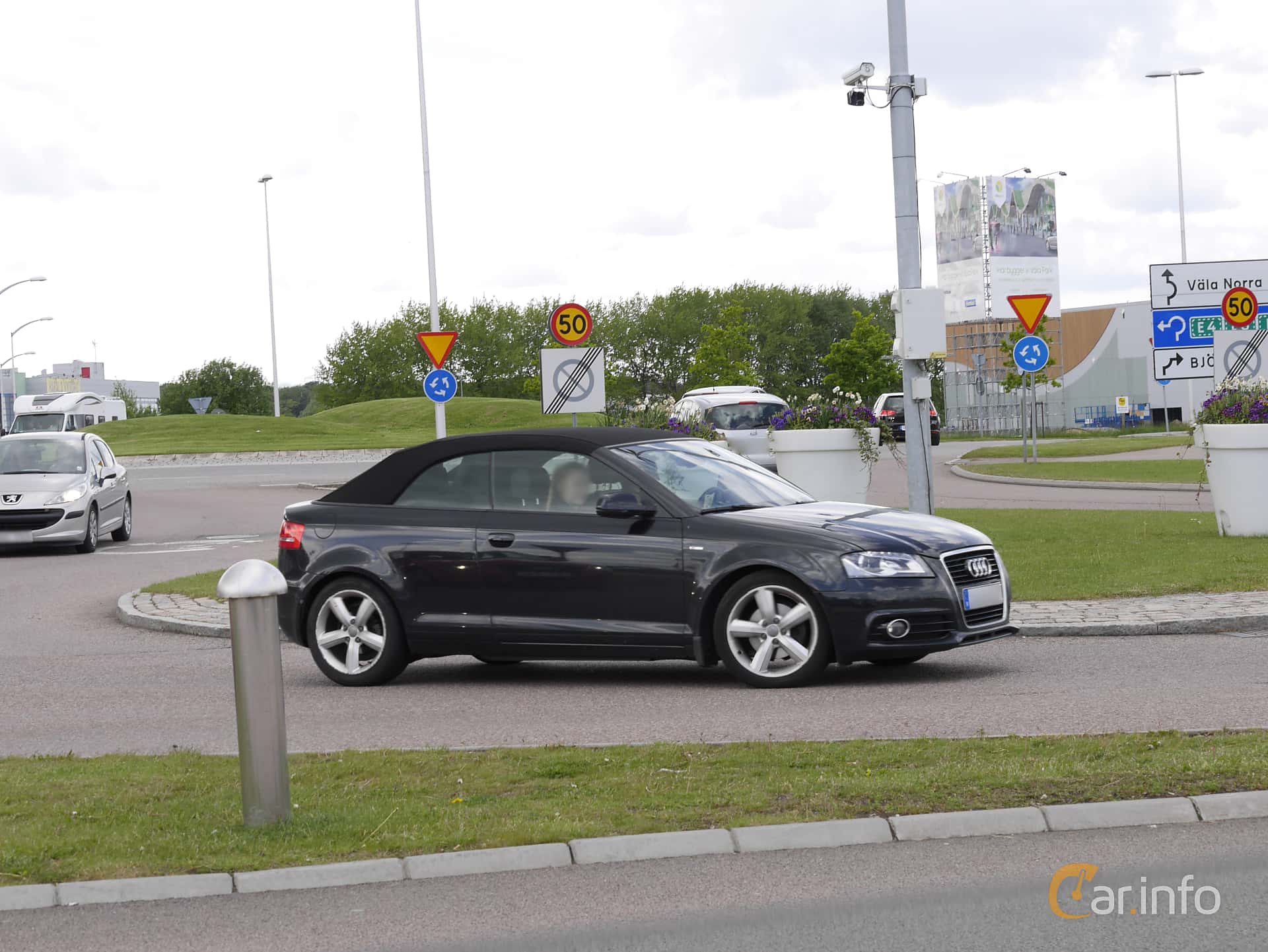 Audi A3 Cabriolet 1.8 TFSI 160hp, 2013